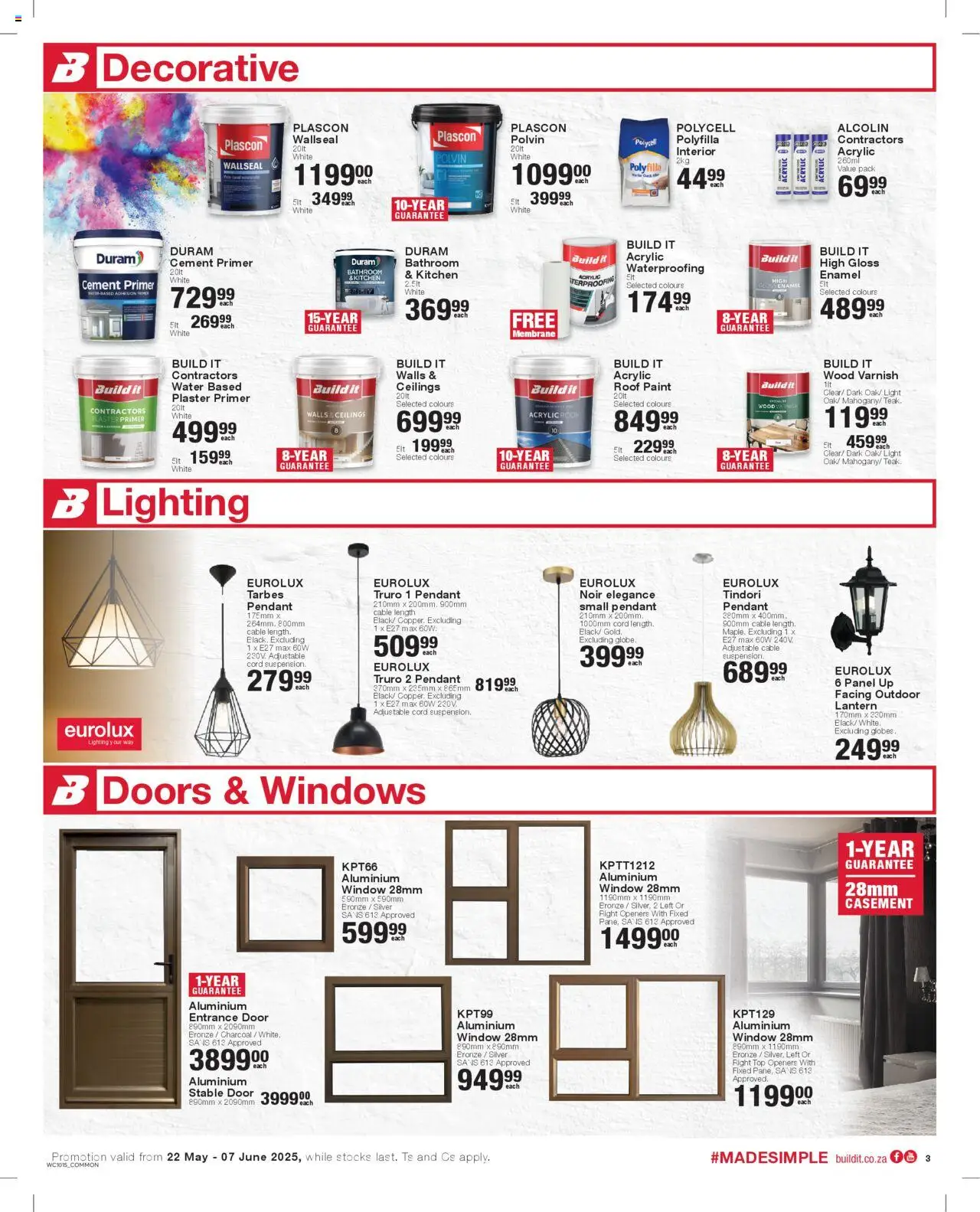 Build It - Western Cape - Specials (22/05/2025 - 07/06/2025) | 3