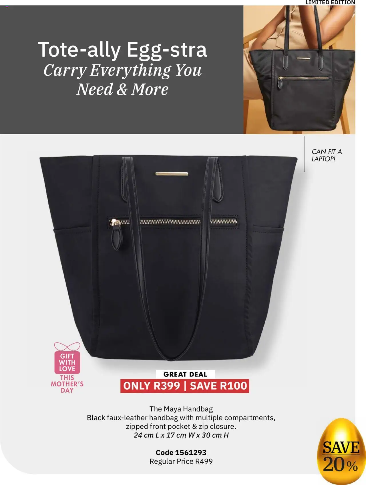 Justine Exclusive Easter Deals