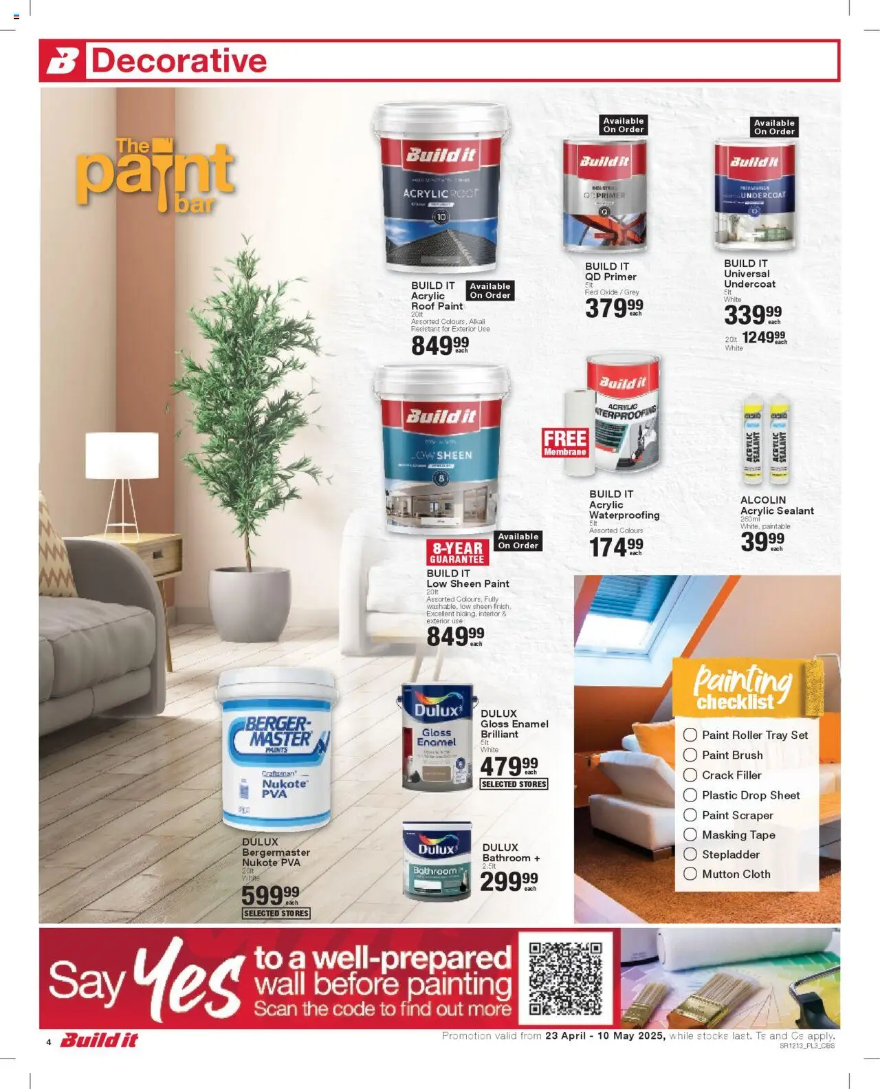 Build It - Gauteng - Specials