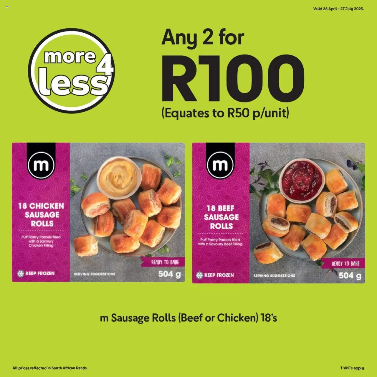 Makro More4Less Pantry (28/04/2025 - 27/06/2025) | 17