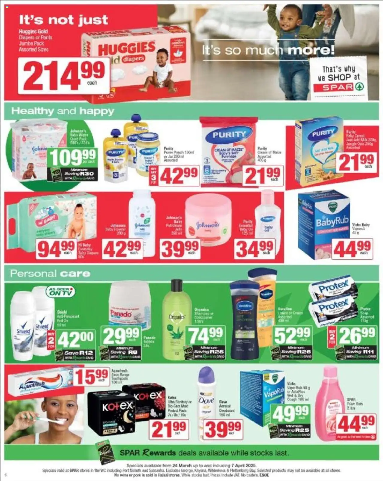 Spar Western Cape - Store specials