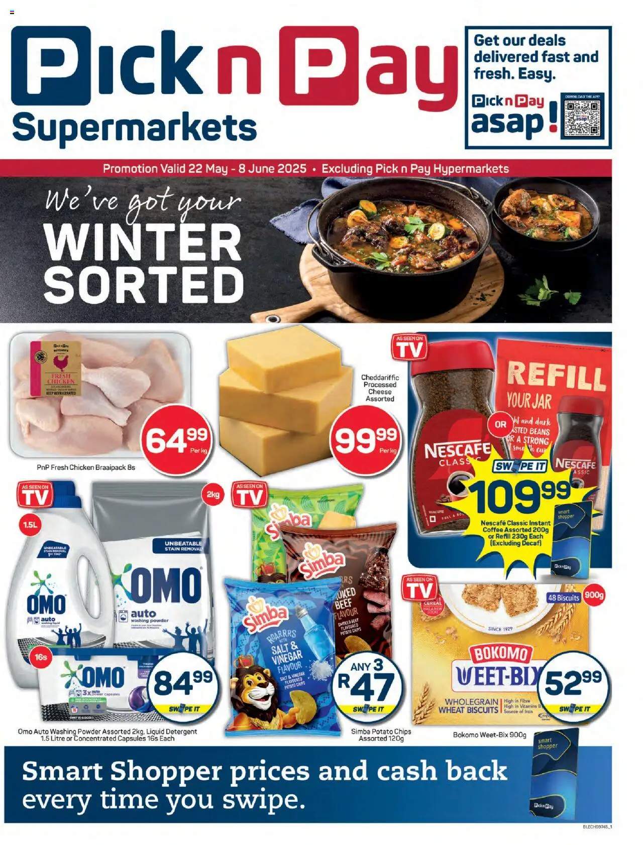 Pick n Pay Eastern Cape - Specials (22/05/2025 - 08/06/2025) | 1