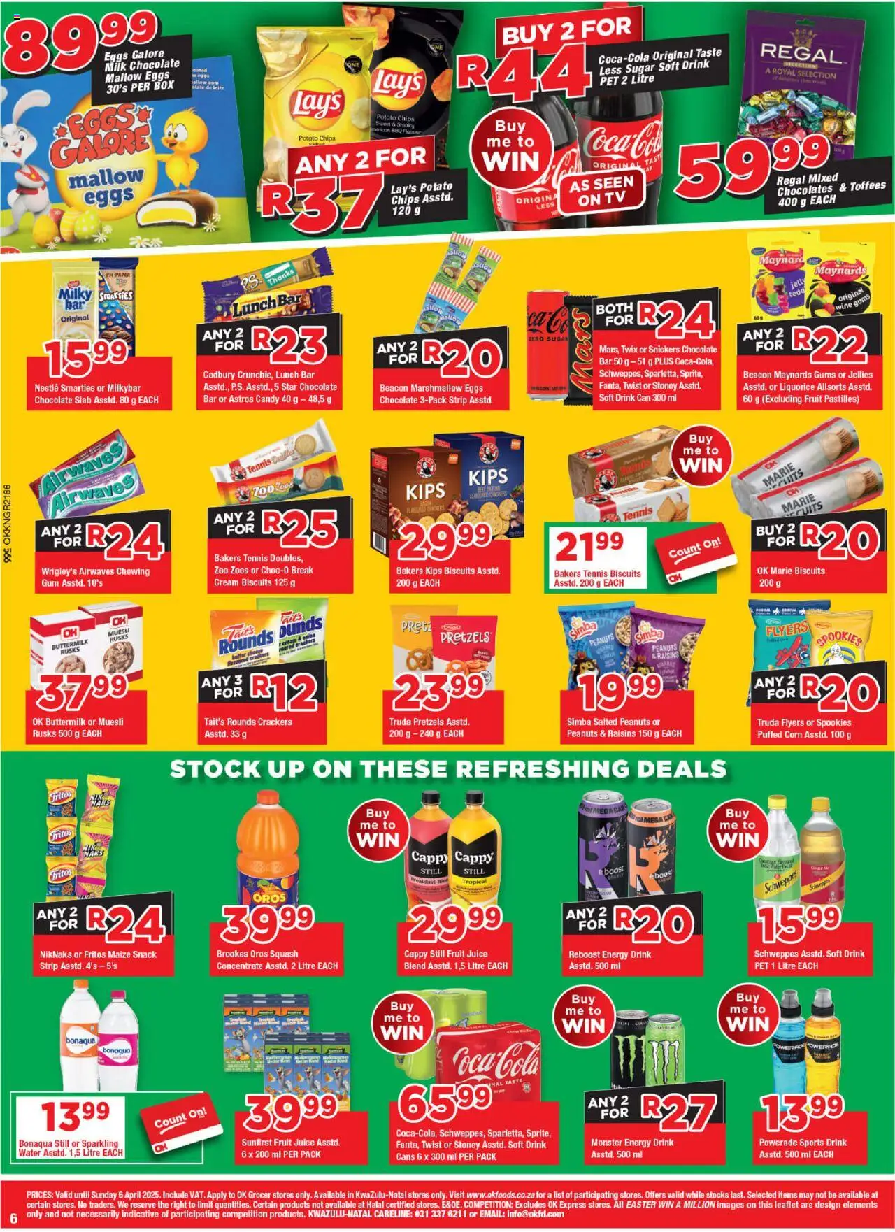 OK Foods Specials