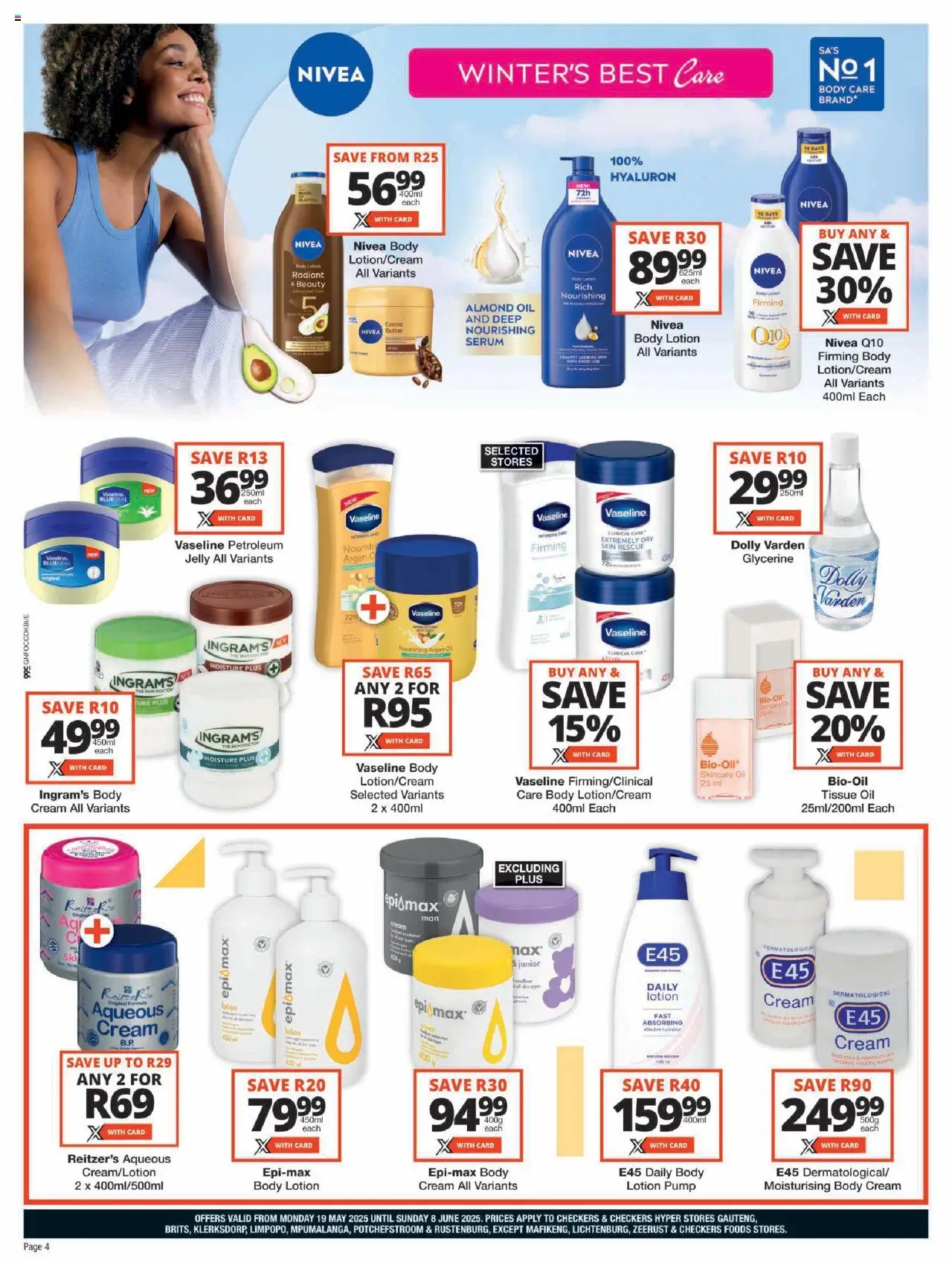 Checkers Gauteng - Personal Care Promotion (19/05/2025 - 08/06/2025) | 4