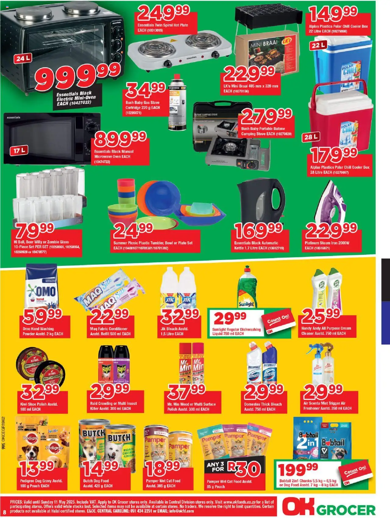 OK Foods - Northern Cape - OK Grocer (23/04/2025 - 11/05/2025) | 8