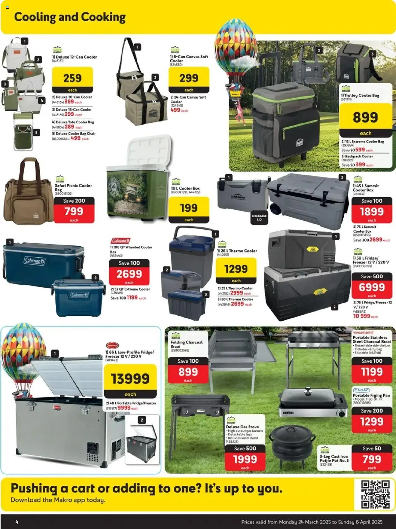 Makro - Easter Camping