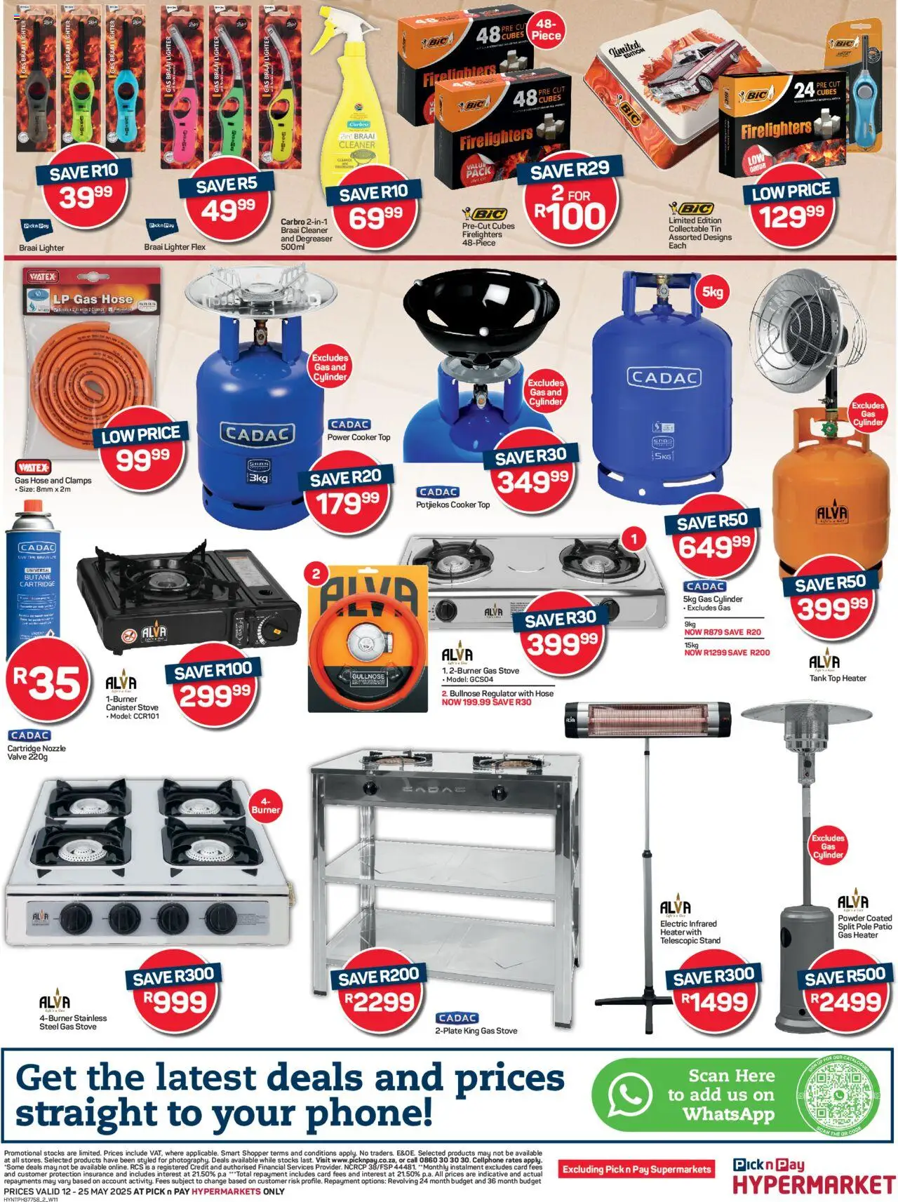 Pick n Pay - Hyper Winter Specials (12/05/2025 - 25/05/2025) | 2