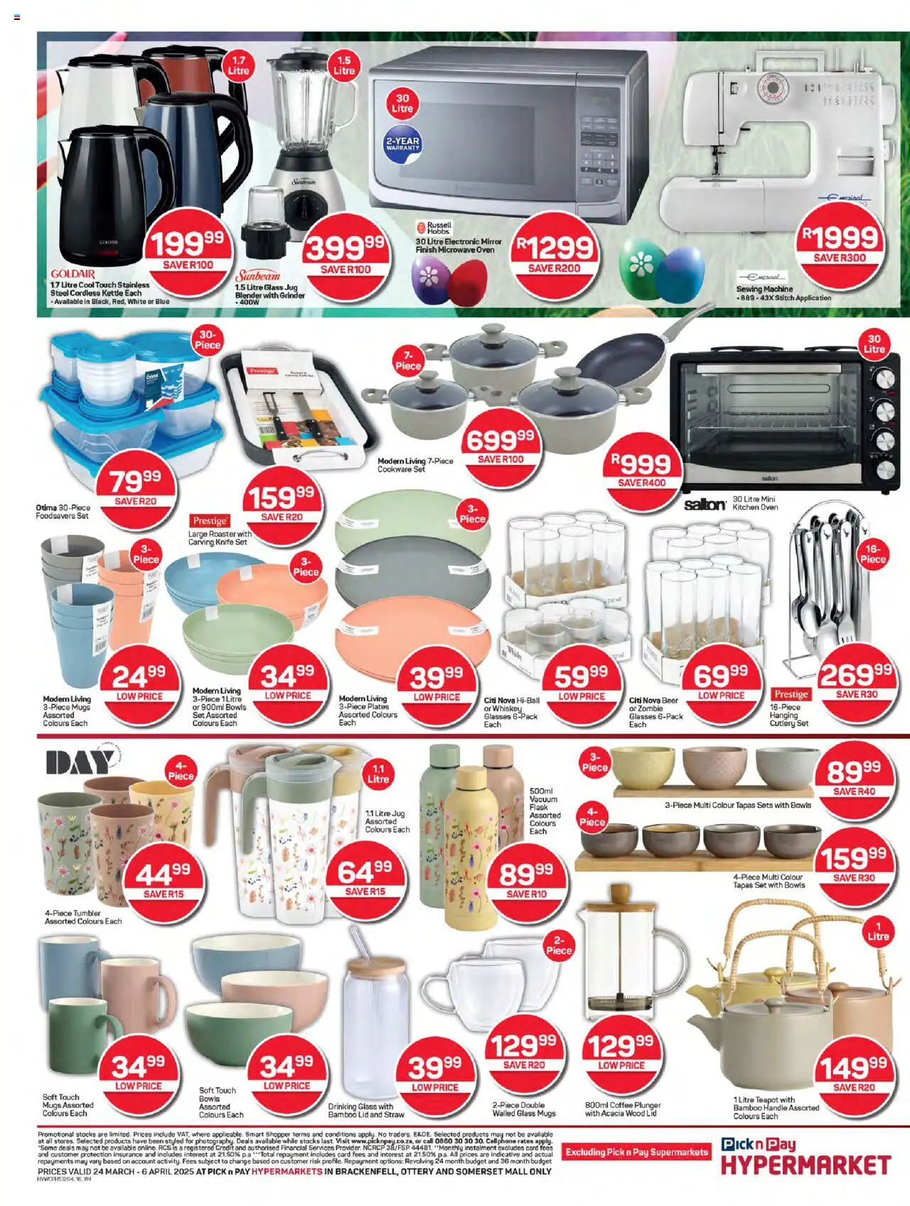 Pick n Pay Western Cape - Hyper Easter Specials