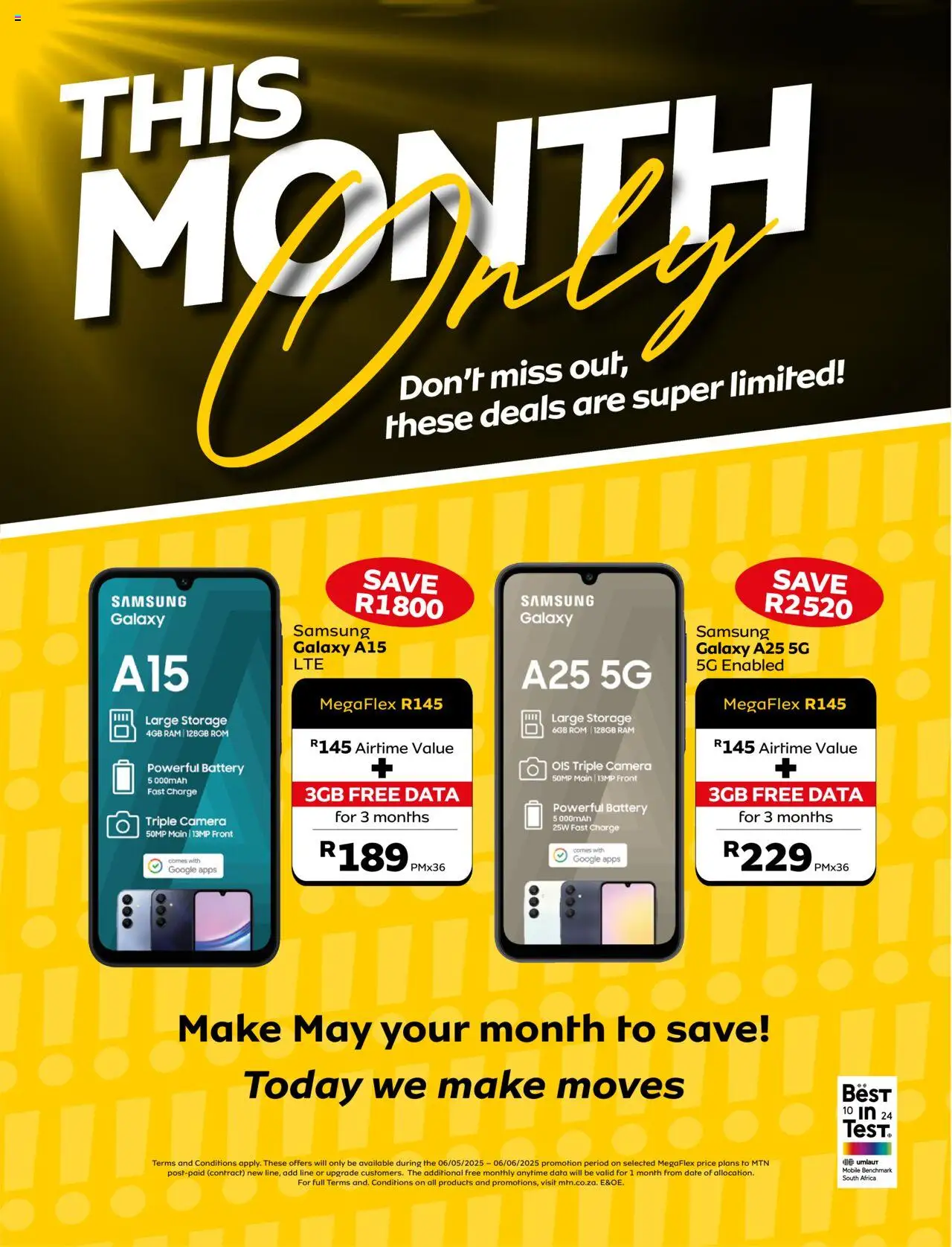 MTN Deals (07/05/2025 - 06/06/2025) | 2