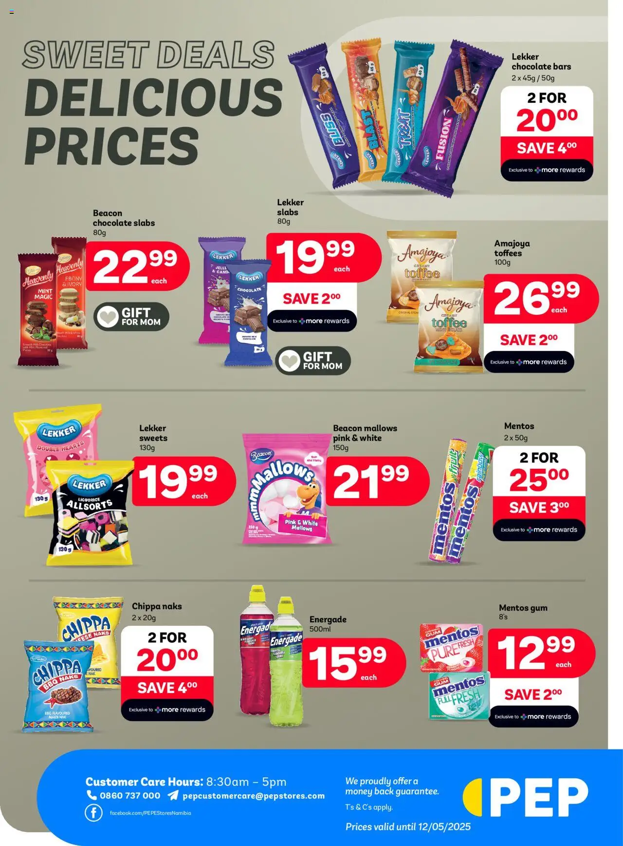 PEP Stores Specials (23/04/2025 - 12/05/2025) | 4