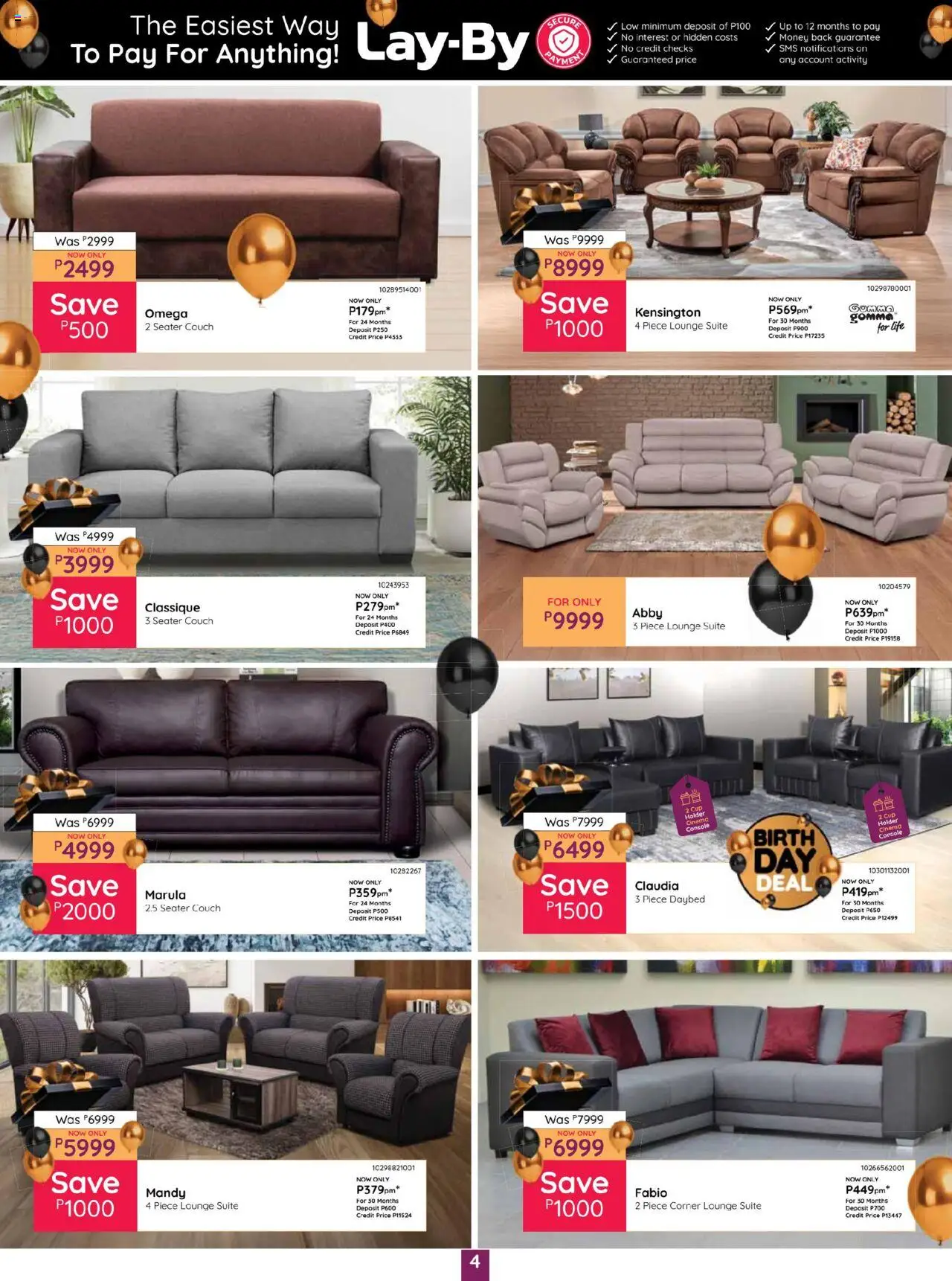 Bradlows Botswana Catalogue (22/05/2025 - 18/06/2025) | 4
