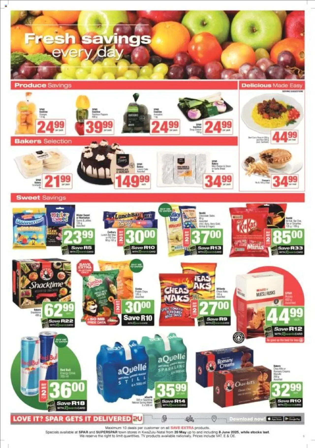 Superspar - Kwazulu-Natal - Weekly Specials (20/05/2025 - 08/06/2025) | 5