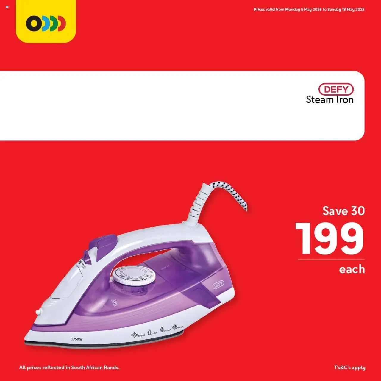 Makro Appliance Deals (05/05/2025 - 18/05/2025) | 14