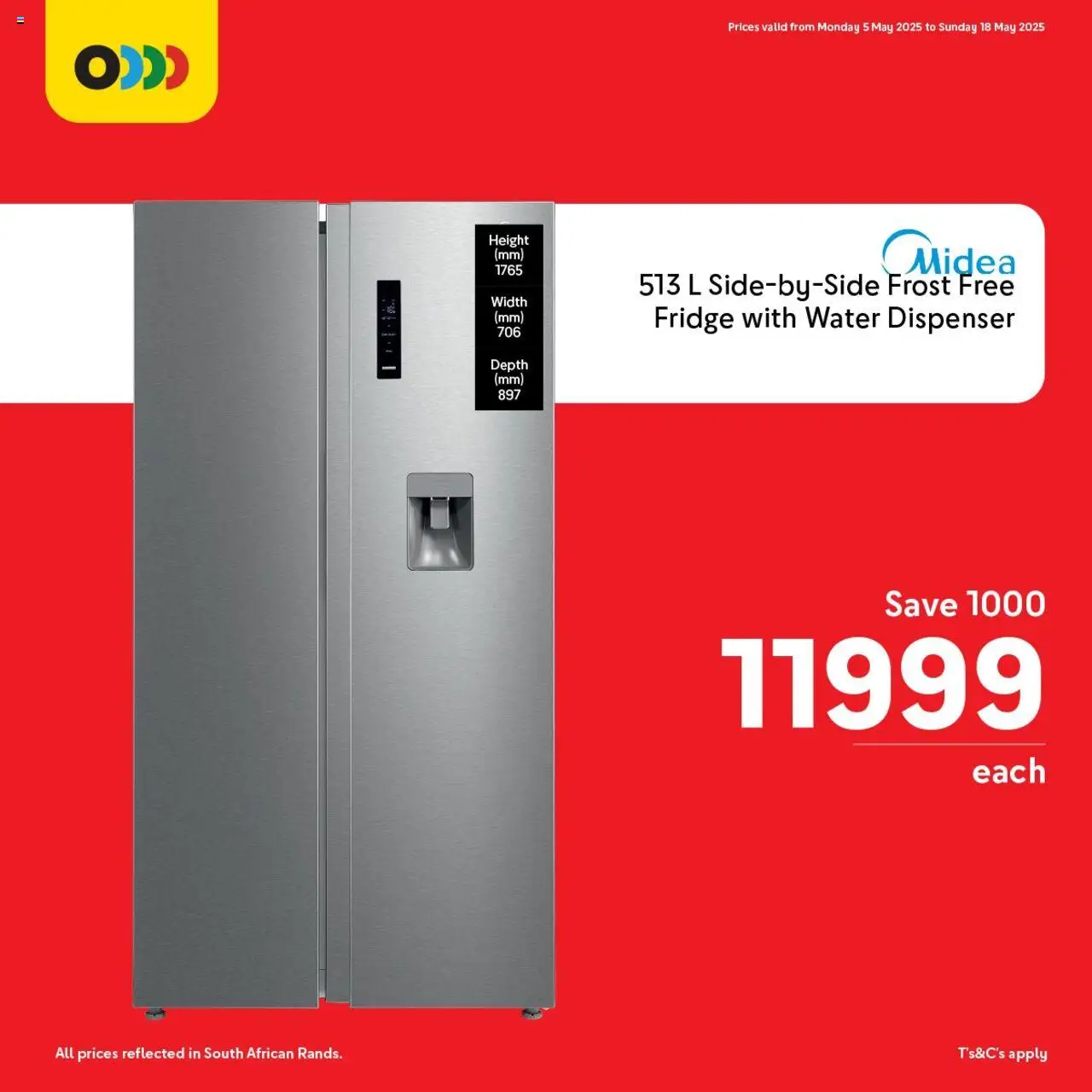Makro Appliance Deals (05/05/2025 - 18/05/2025) | 3
