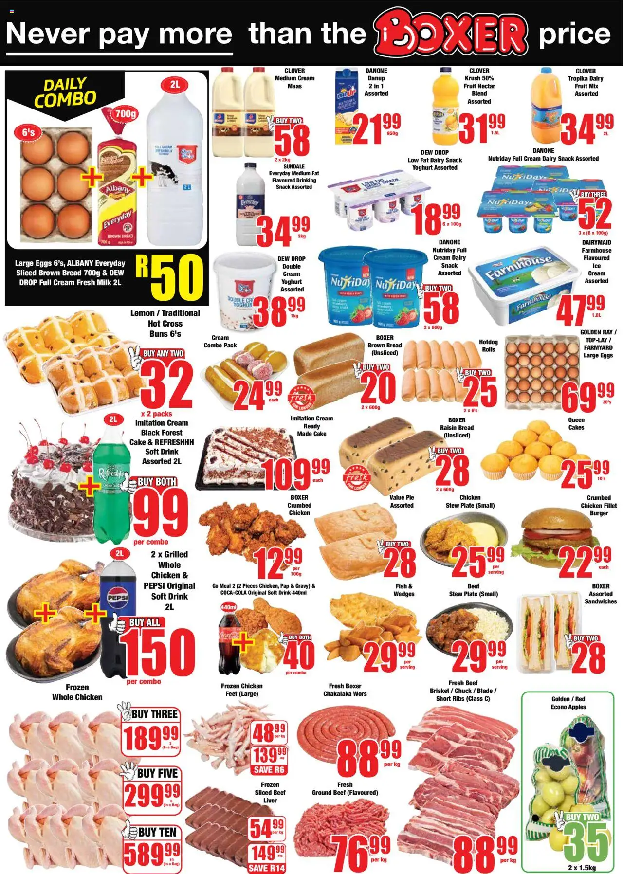 Boxer Eastern Cape - Specials