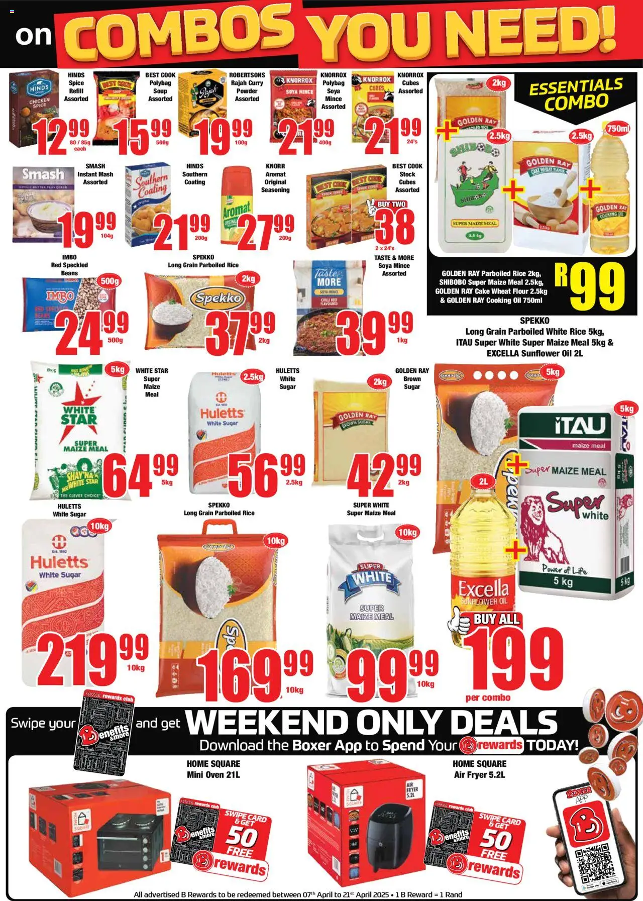 Boxer Eastern Cape - Specials