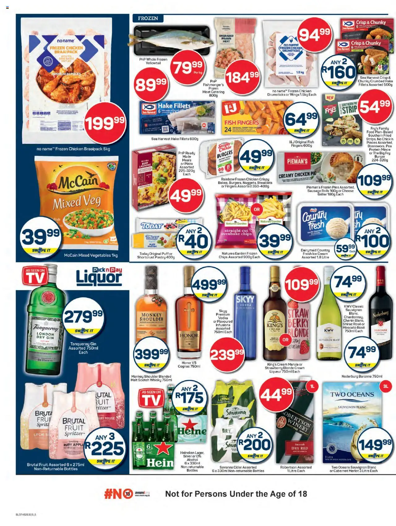 Pick n Pay Inland provinces - Easter Specials