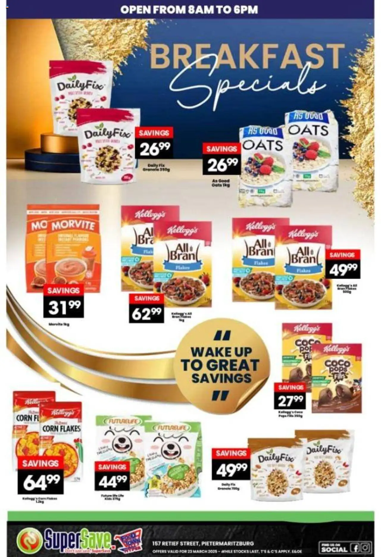 Super Save SUPER SAVINGS