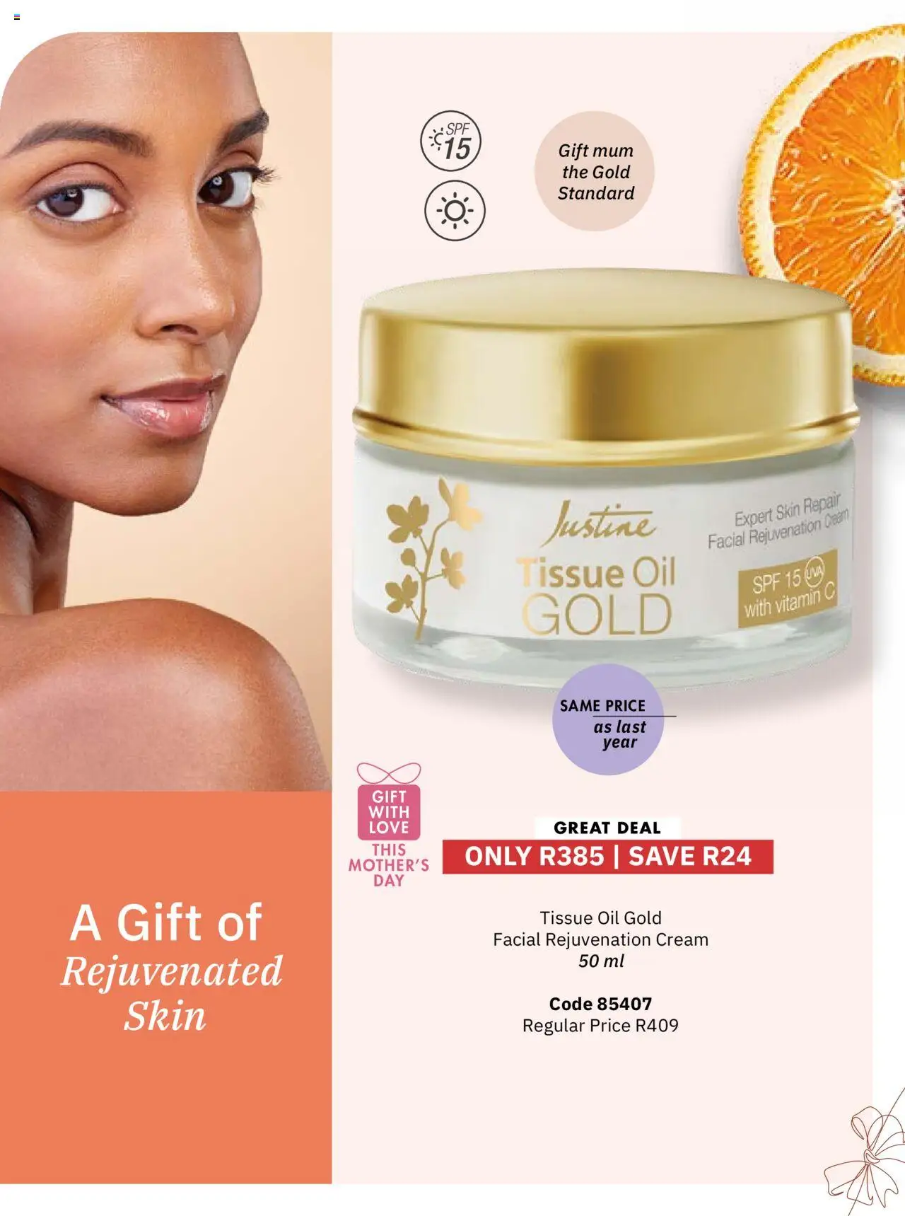 Justine Mother's day Specials (01/05/2025 - 31/05/2025) | 27