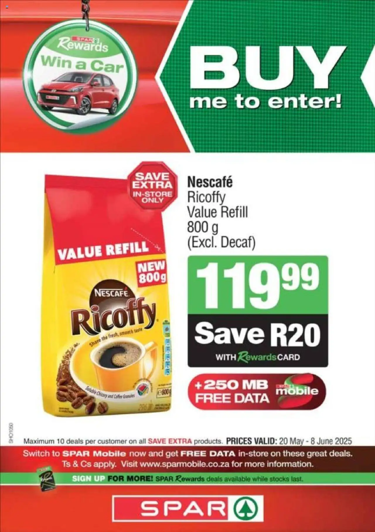 Spar - Kwazulu-Natal - Weekly Specials (20/05/2025 - 08/06/2025) | 1