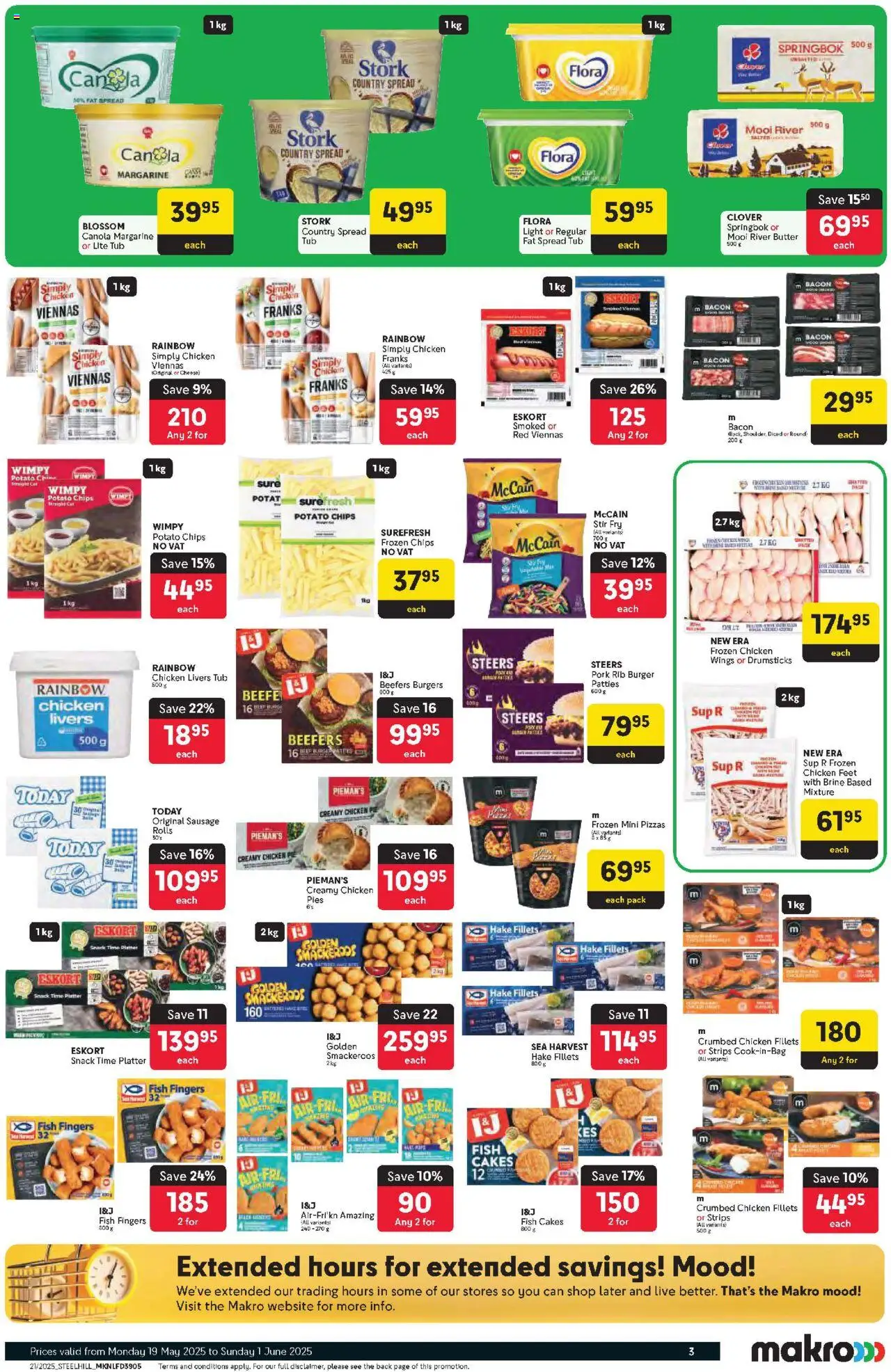 Makro Winter Month-end Deals (19/05/2025 - 01/06/2025) | 3