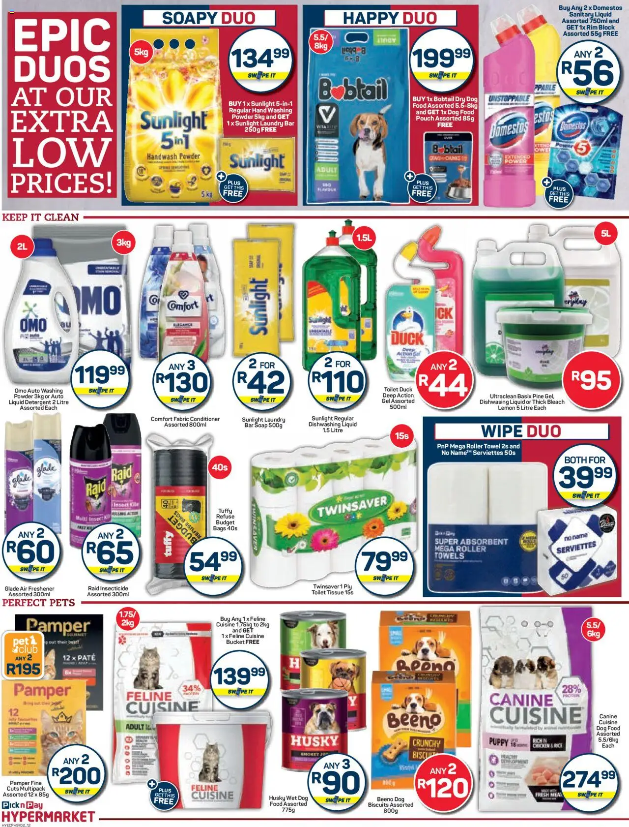 Pick n Pay - Eastern Cape - Hyper Specials