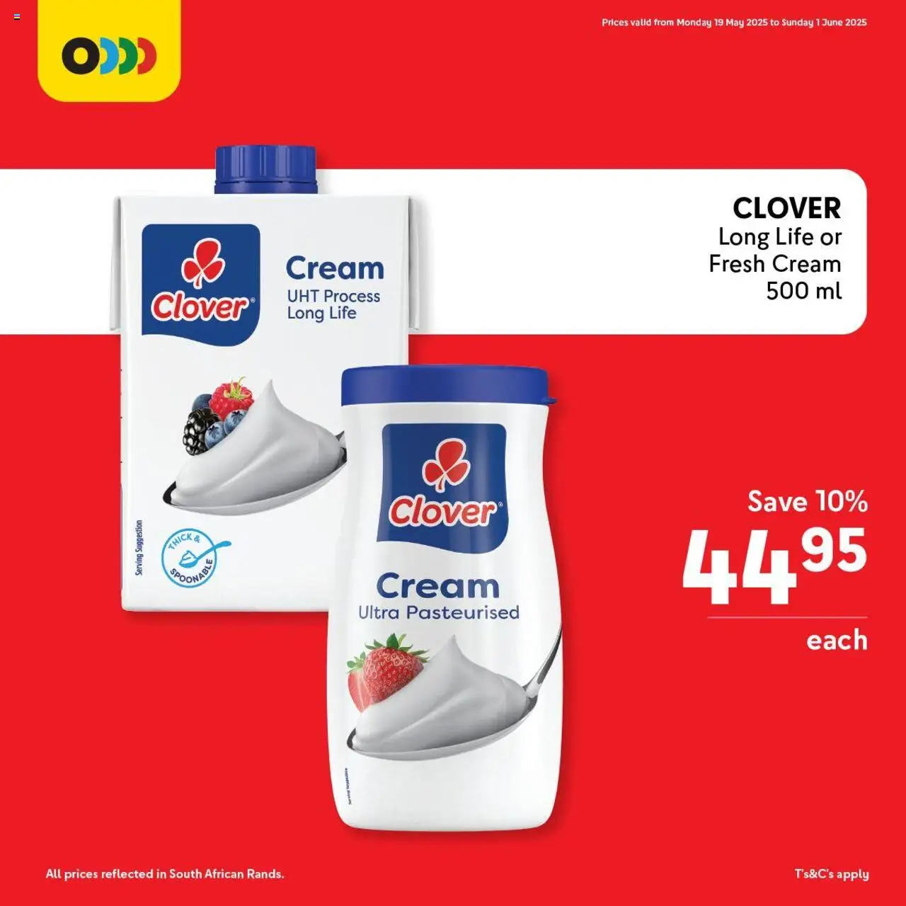 Makro Comfort Food Deals (19/05/2025 - 01/06/2025) | 11