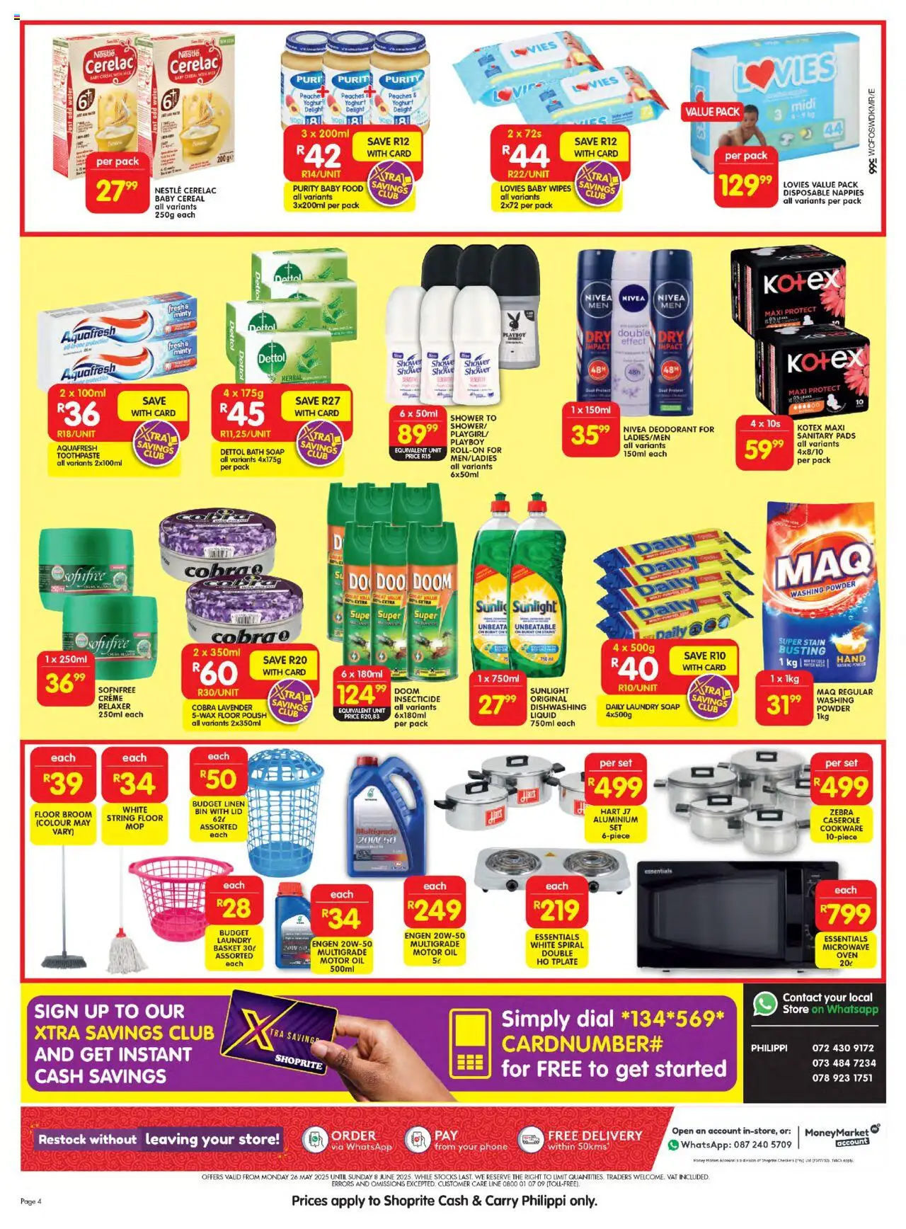 Shoprite Western Cape - Cash & Carry Month End Deals Philippi (26/05/2025 - 08/06/2025) | 4