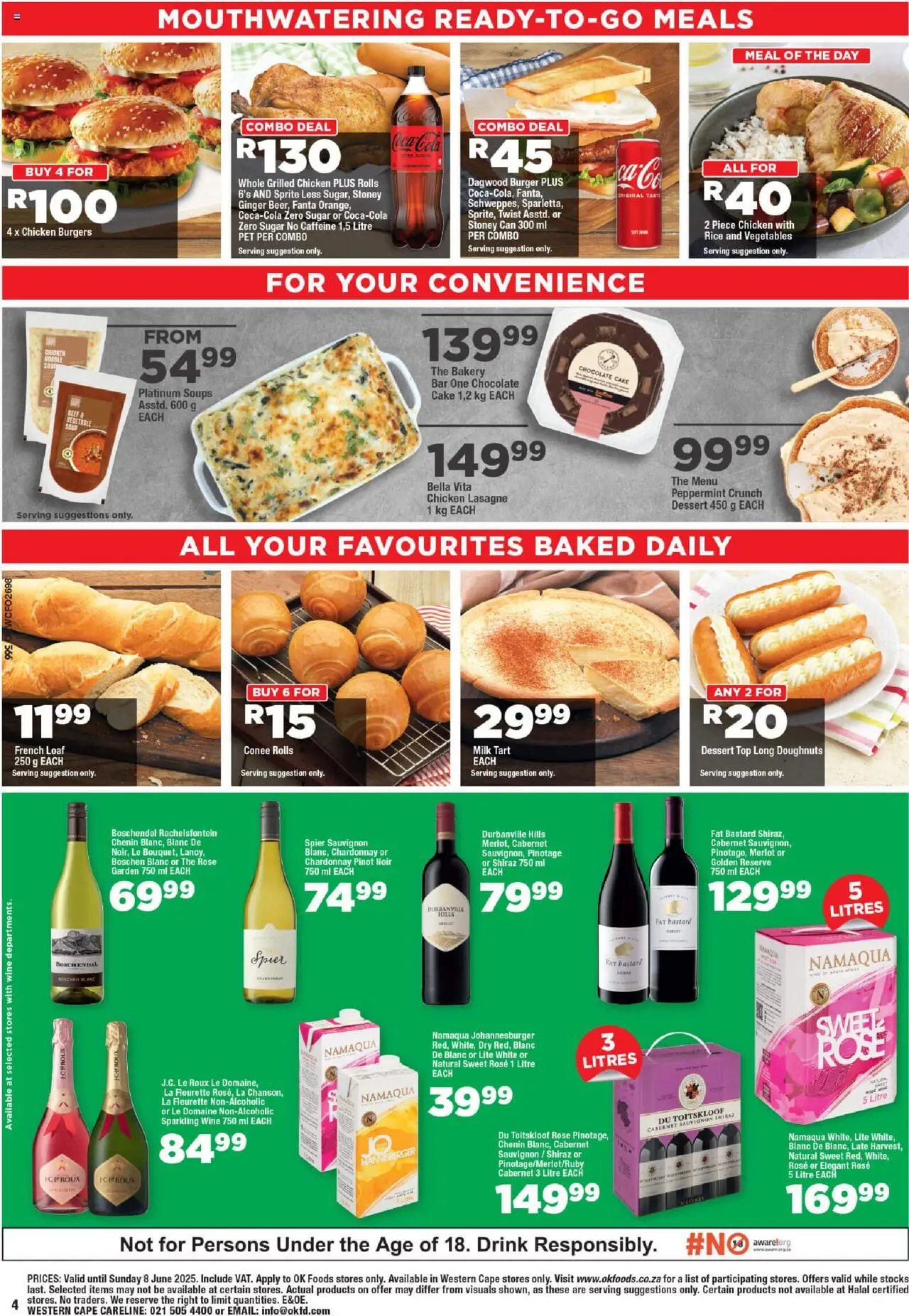 OK Foods Western Cape - Specials (26/05/2025 - 08/06/2025) | 4