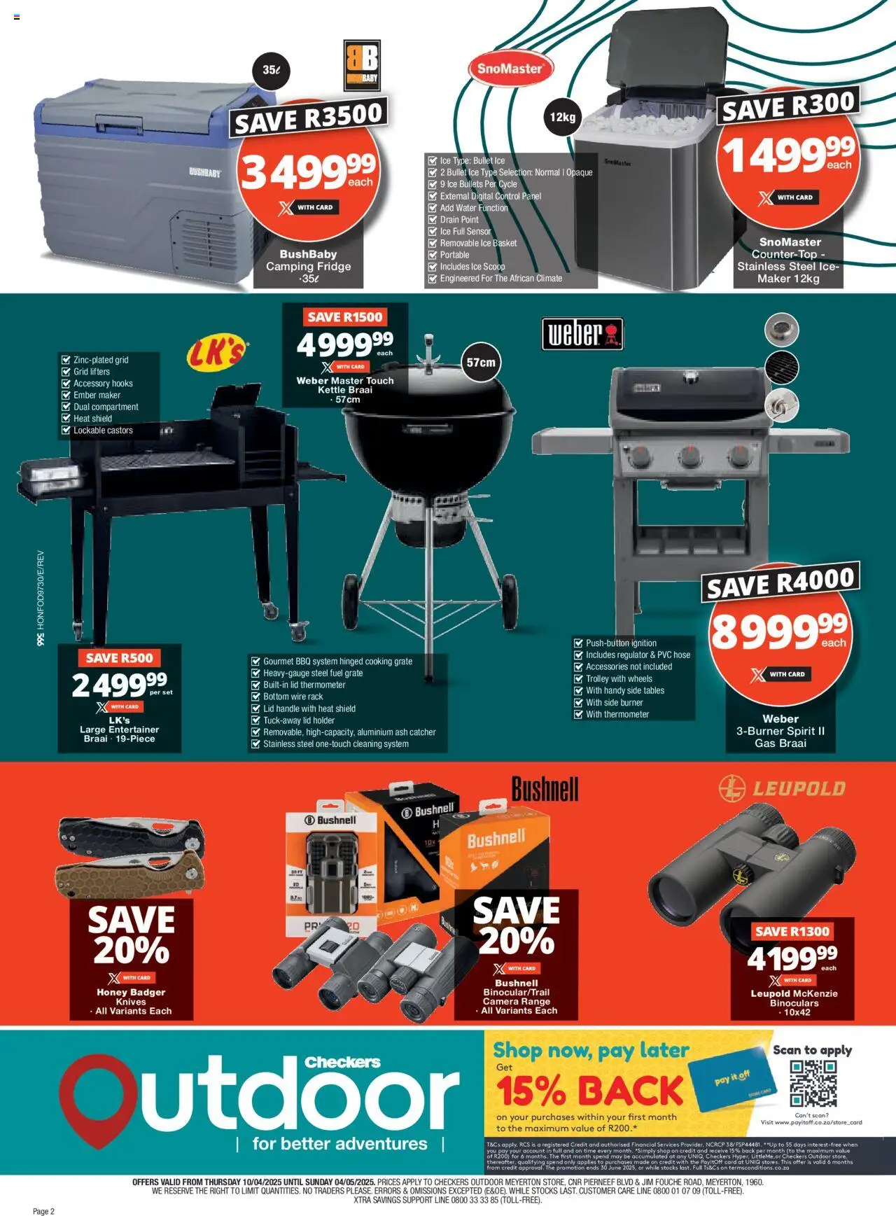 Checkers Gauteng - Outdoor Meyerton Store Opening (10/04/2025 - 04/05/2025) | 2