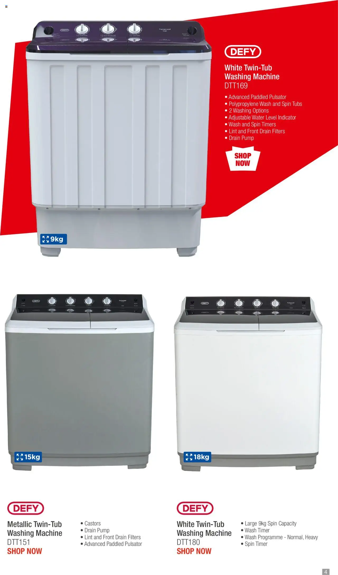 OK Furniture - All Appliance Showcase Catalogue (08/04/2025 - 25/05/2025) | 4