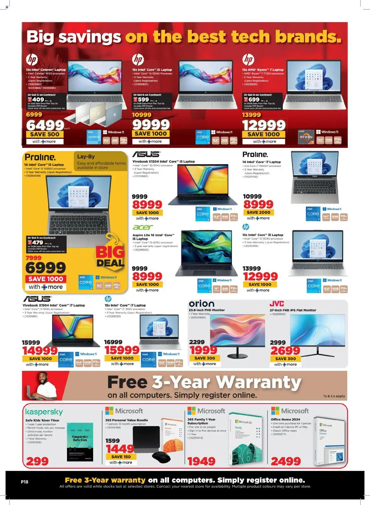 HiFi Corp Specials