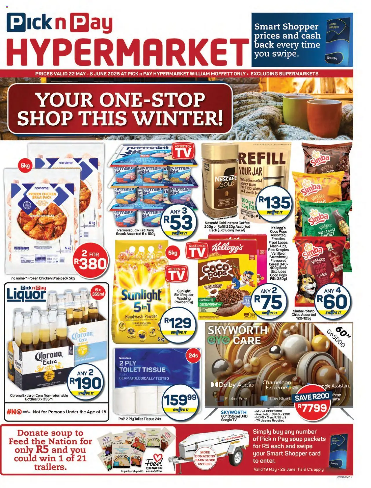 Pick n Pay Eastern Cape - Hyper Specials (22/05/2025 - 08/06/2025) | 1