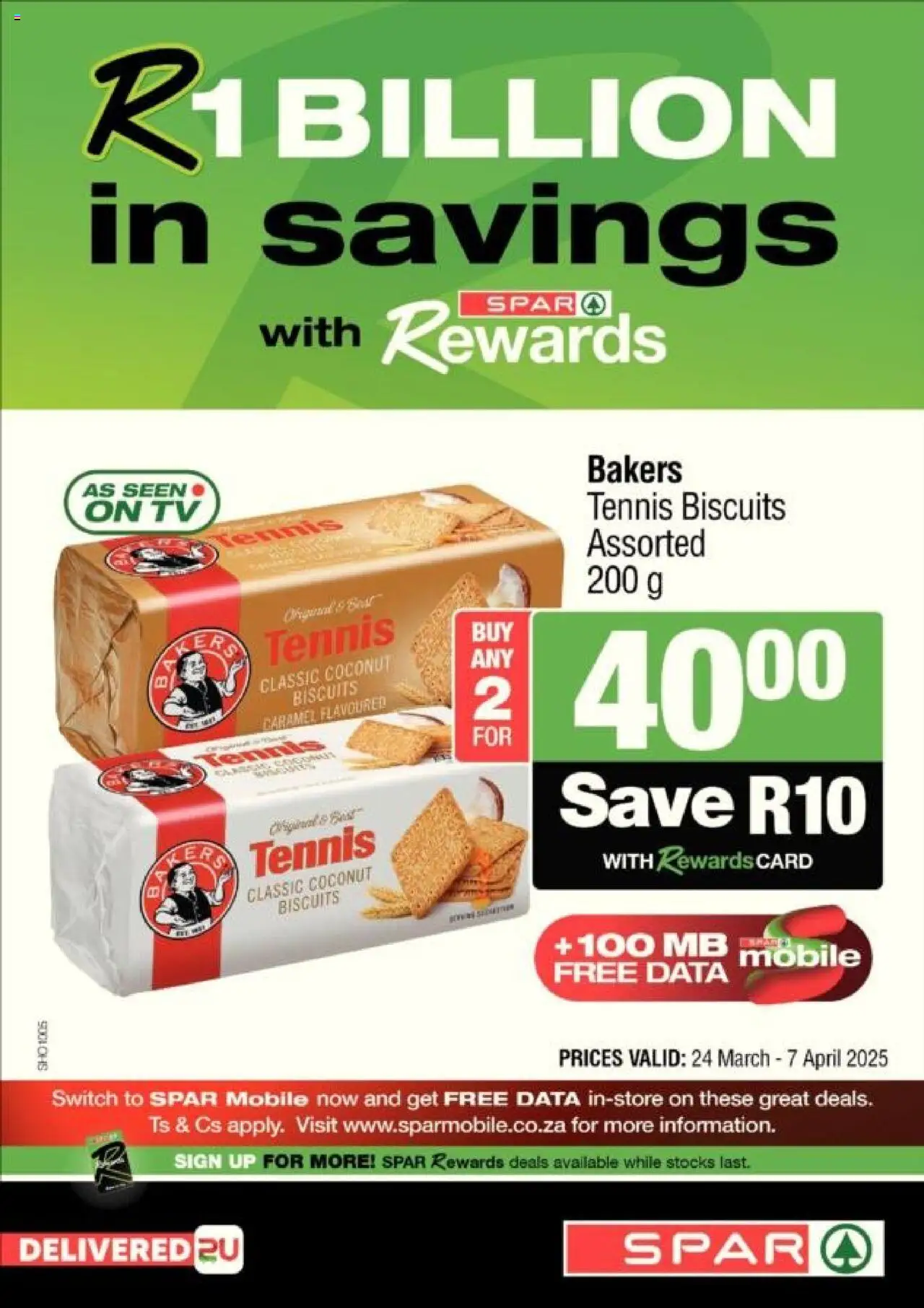 KWIKSPAR Specials