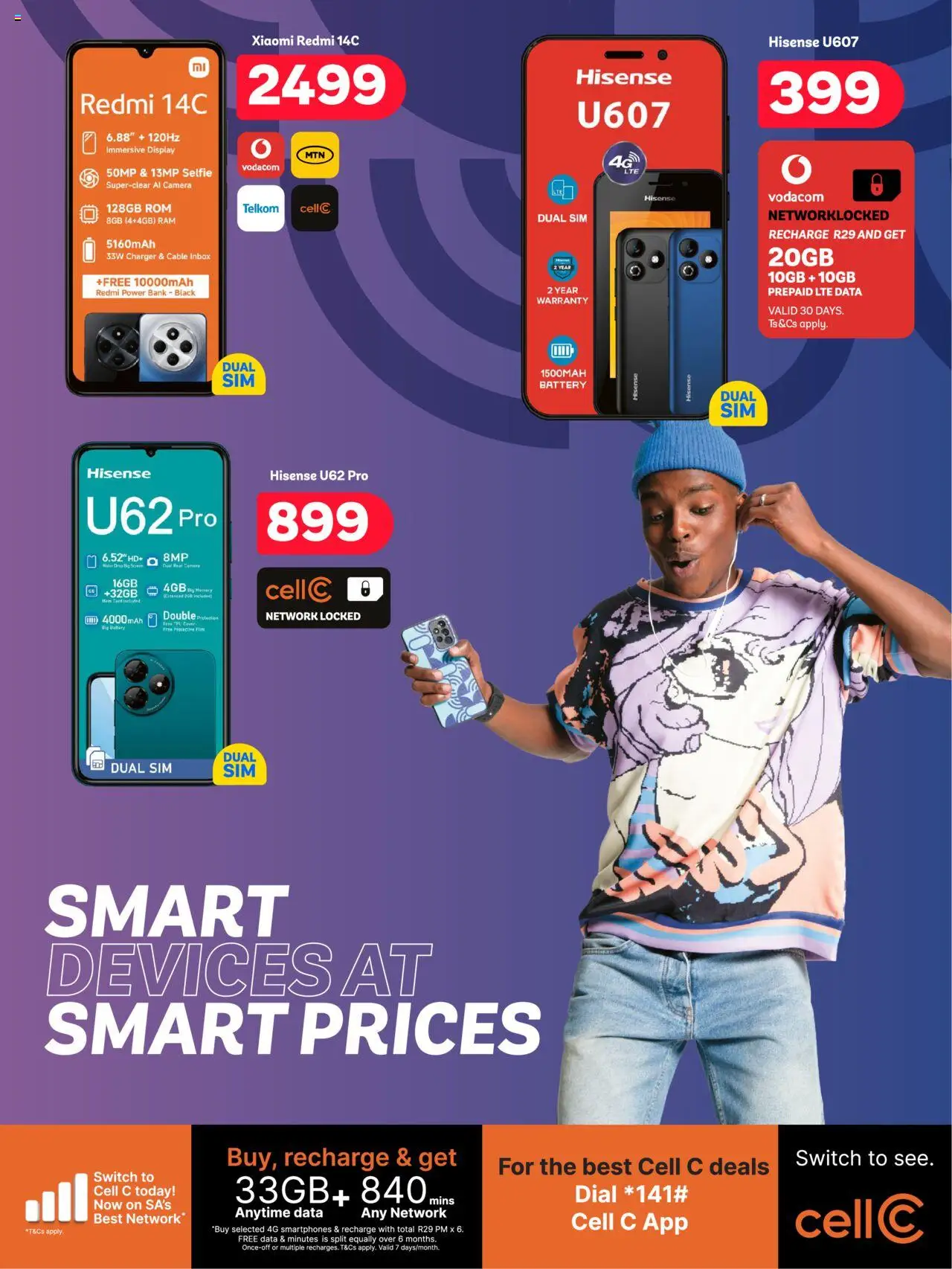PEP Stores - Cell Specials (22/05/2025 - 25/06/2025) | 13