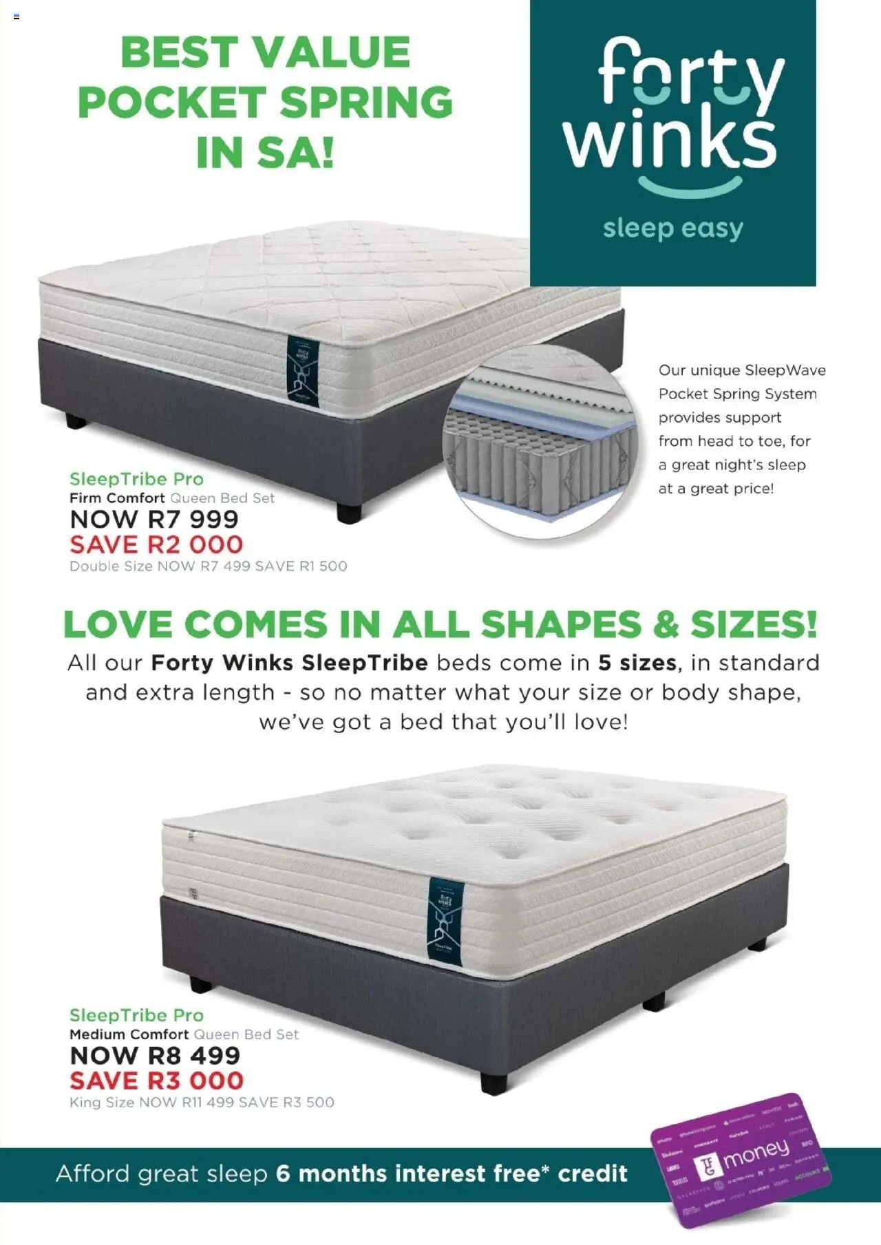 Dial-a-Bed Specials (07/05/2025 - 31/05/2025) | 11