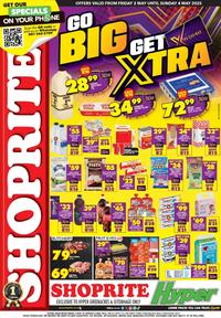 Shoprite Eastern Cape - Hyper Xtra Savings Greenacres and Uitenhage (02/05/2025 - 04/05/2025)