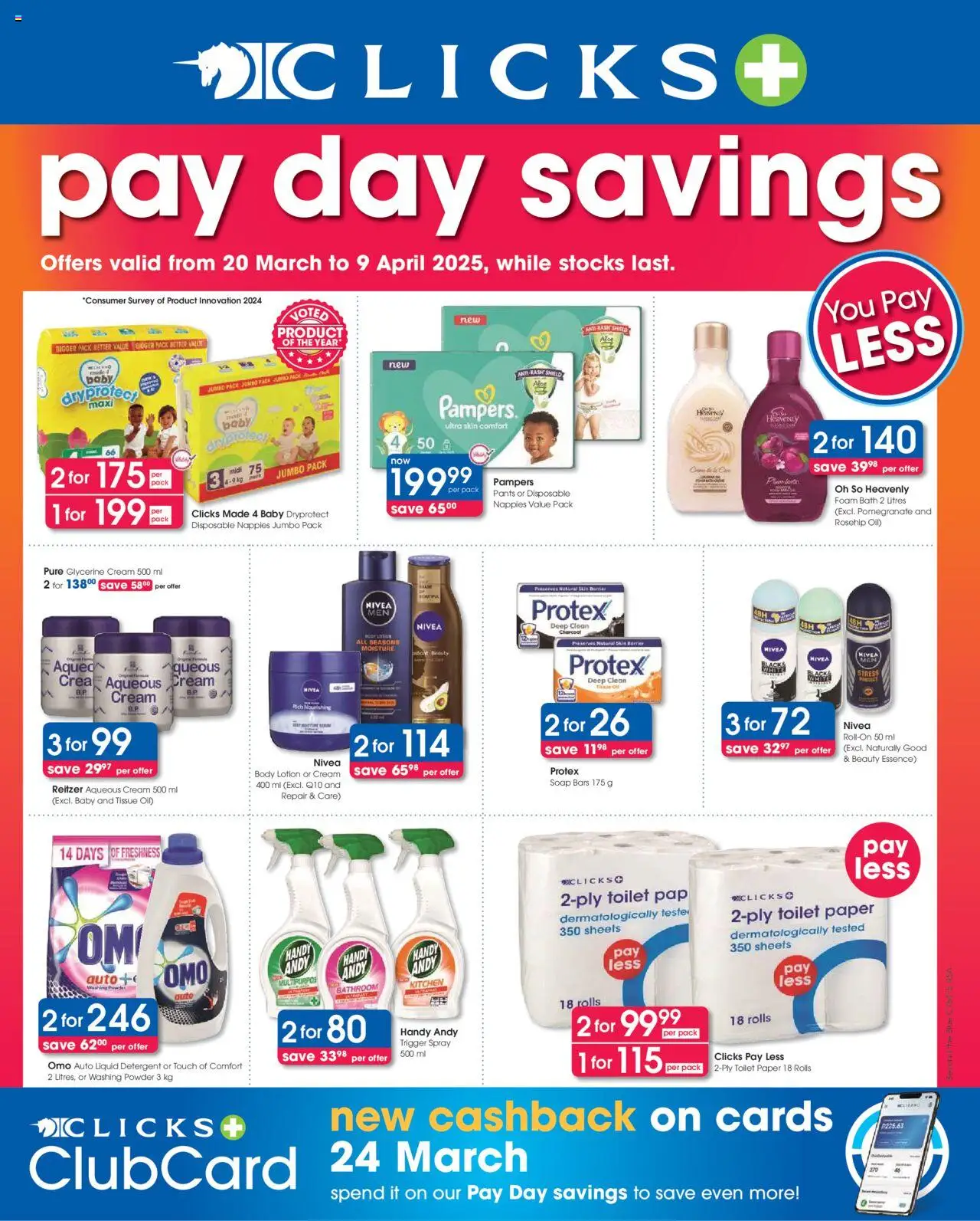 Clicks Specials