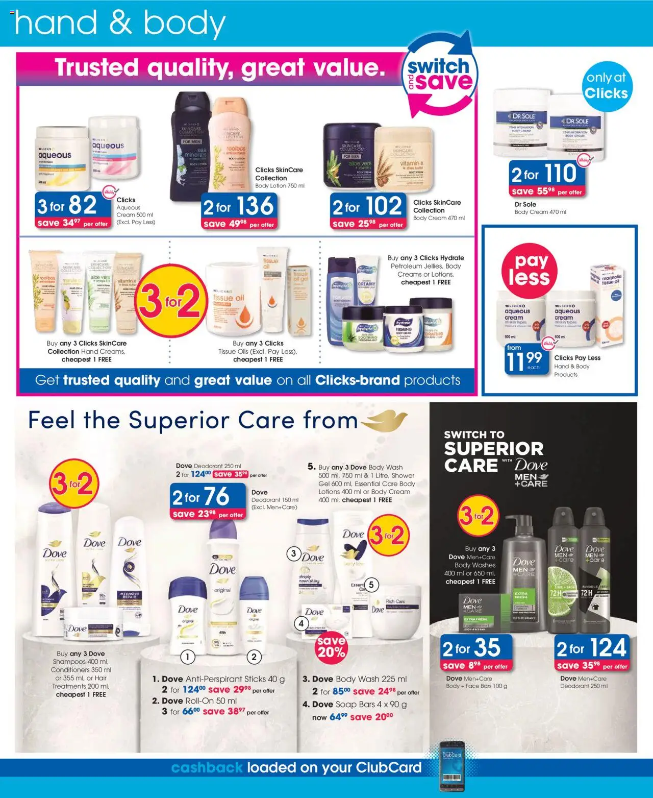 Clicks Specials