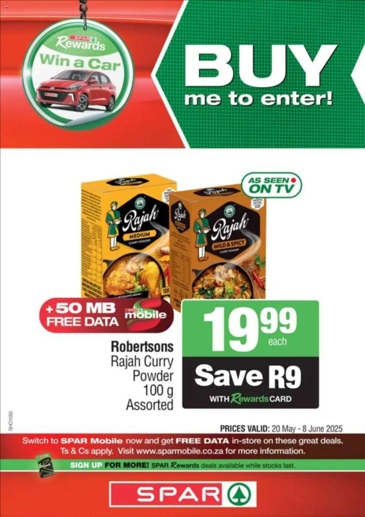 Superspar Specials (20/05/2025 - 08/06/2025) | 15