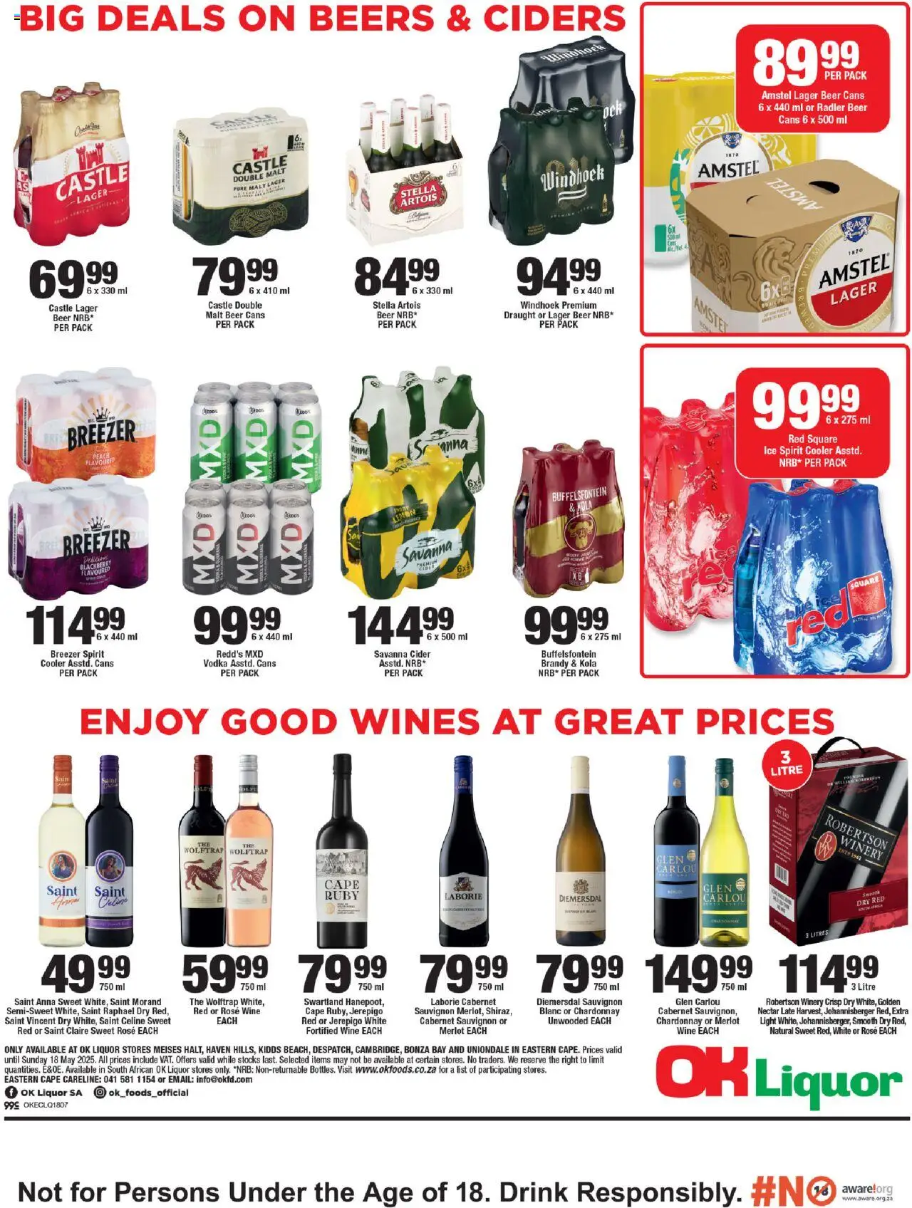 OK Foods - Eastern Cape - OK Liquor (07/05/2025 - 18/05/2025) | 2