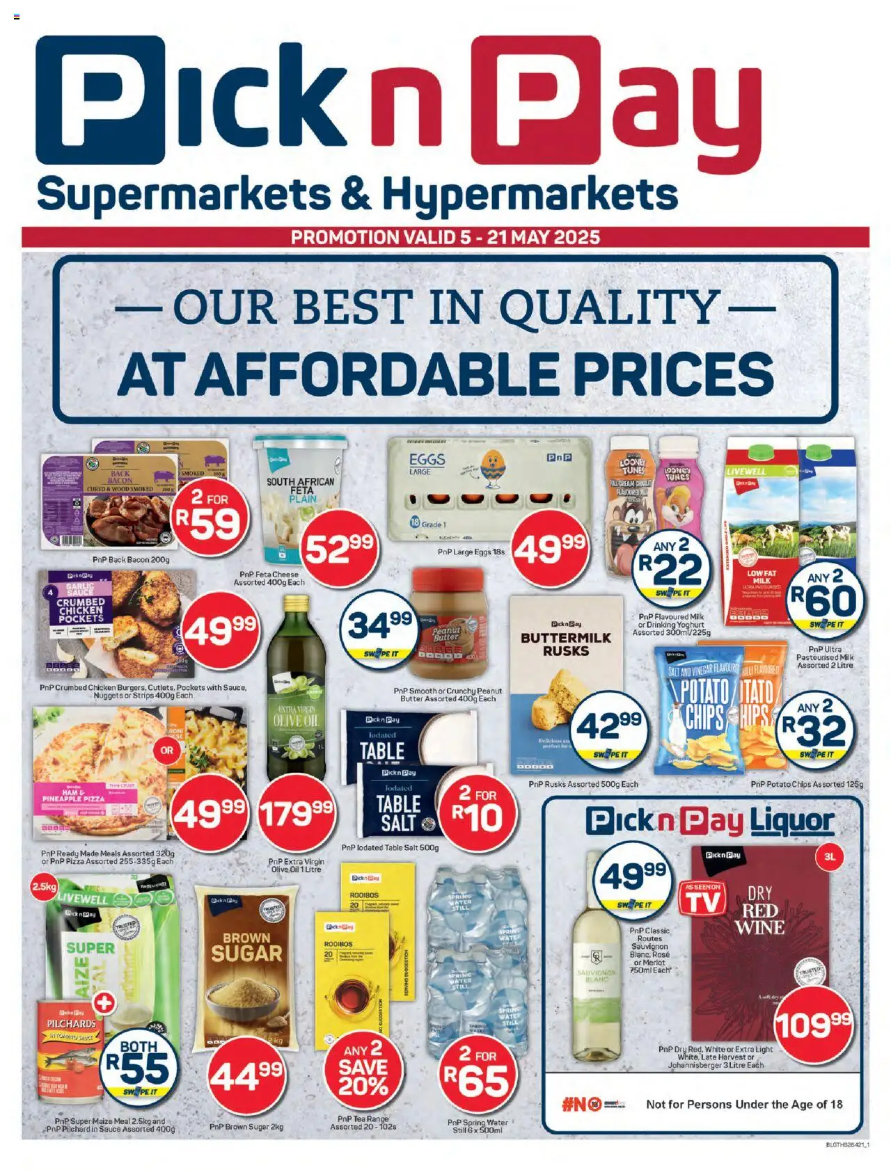 Pick n Pay - Inland Provinces - Best In Quality Promotion (05/05/2025 - 21/05/2025) | 1