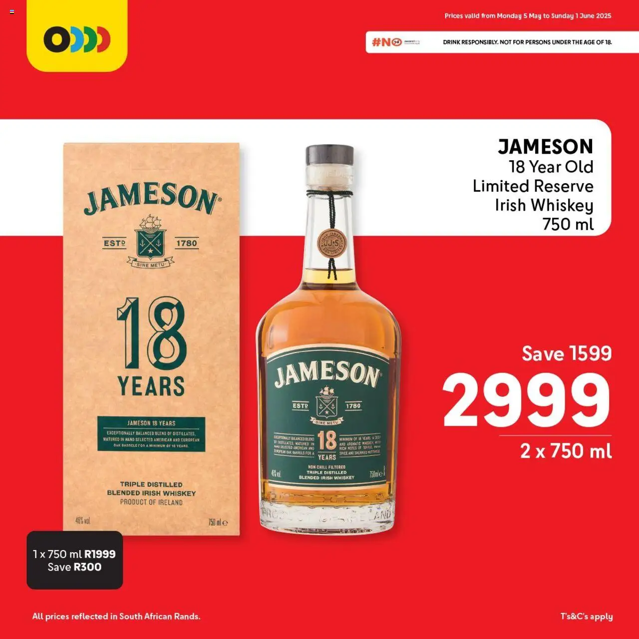 Makro Whisky Deals (05/05/2025 - 01/06/2025) | 8