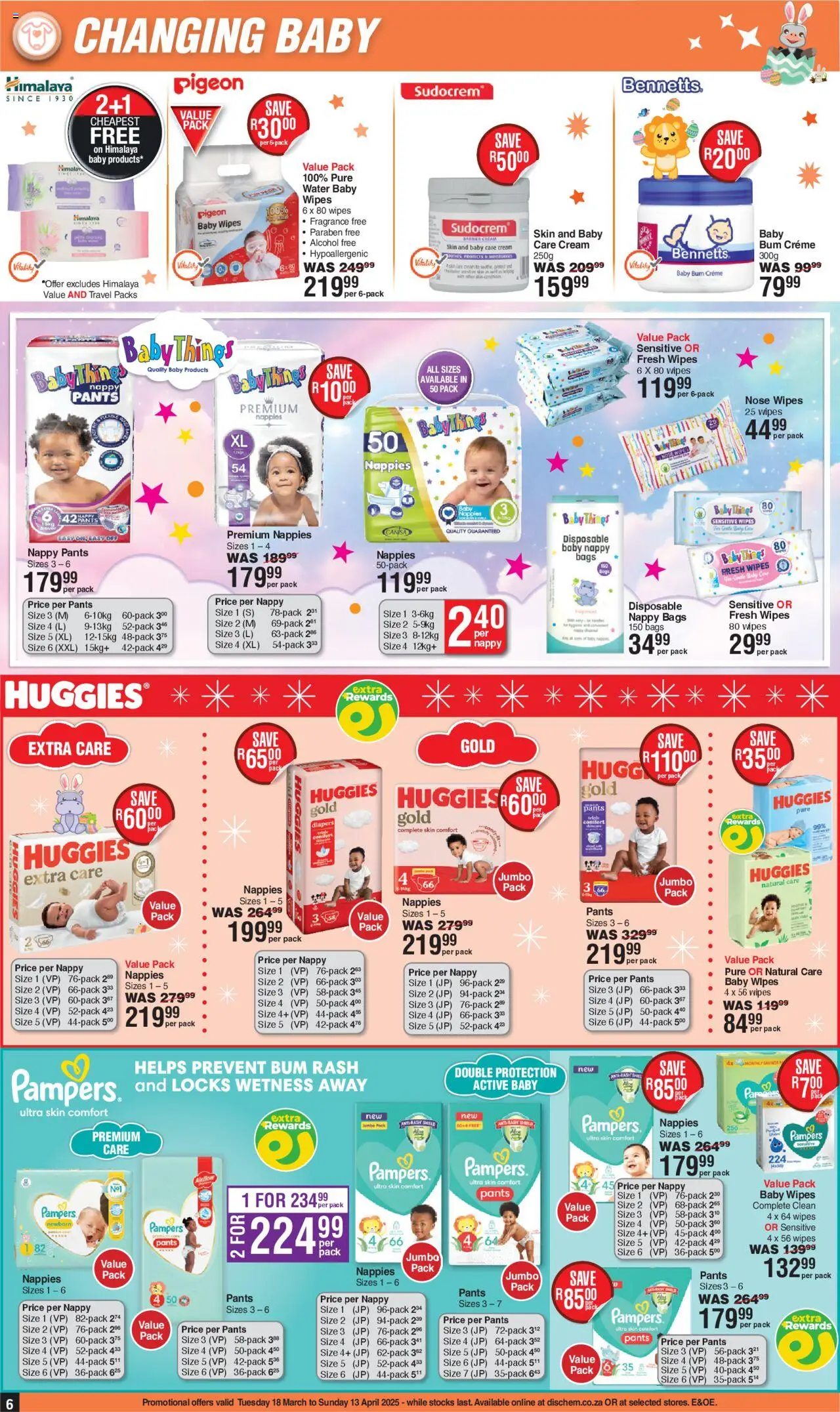 Baby City Specials
