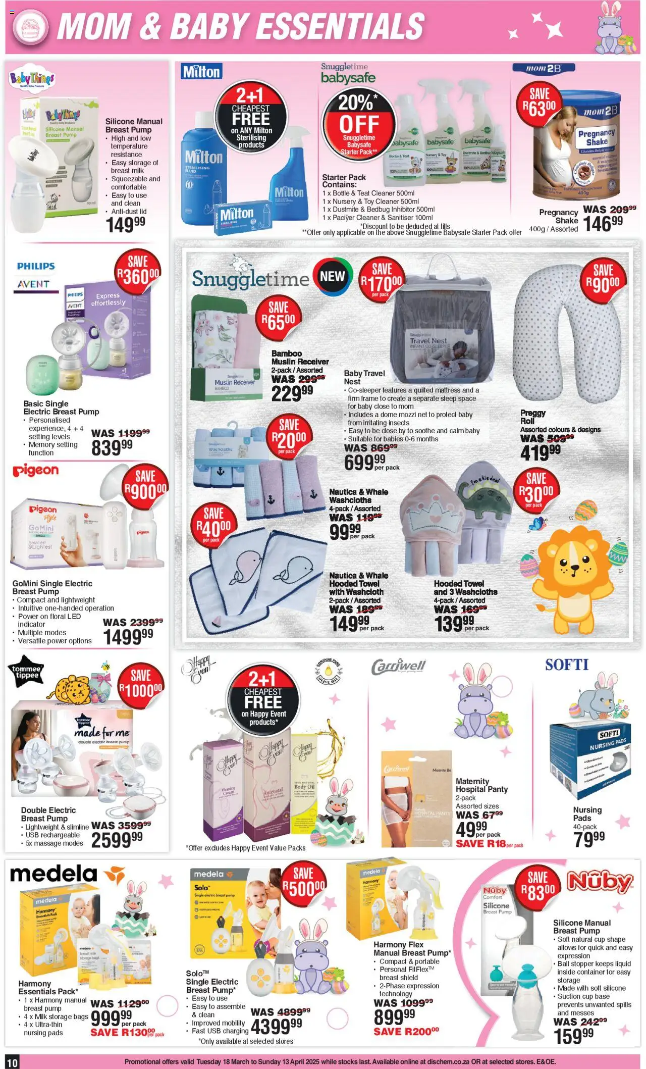 Baby City Specials