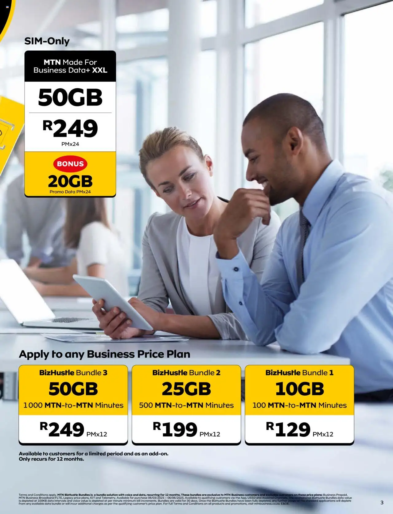 MTN Business Deals (07/05/2025 - 06/06/2025) | 3