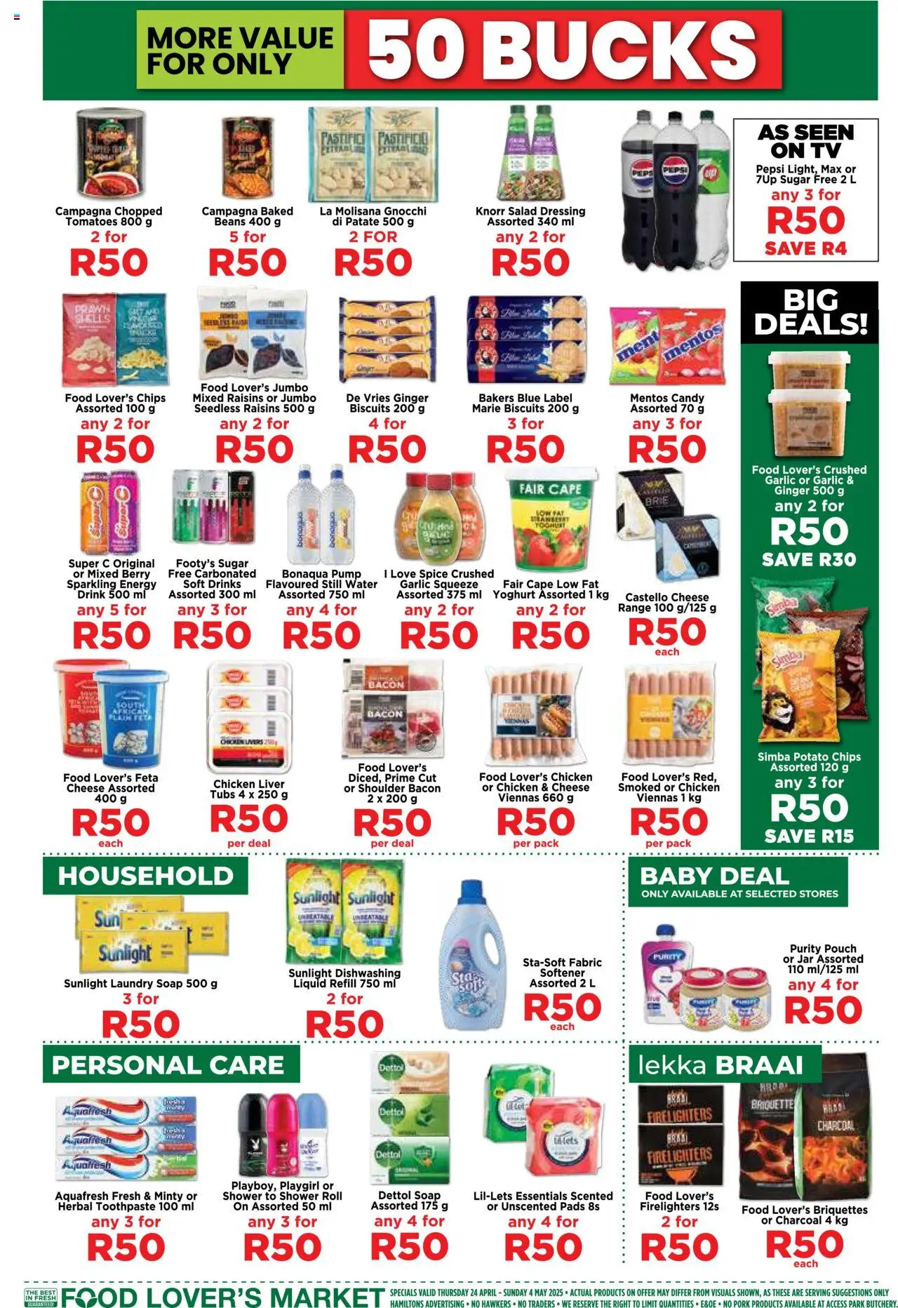 Food Lover's Market Western Cape - Weekly Specials (24/04/2025 - 04/05/2025) | 11