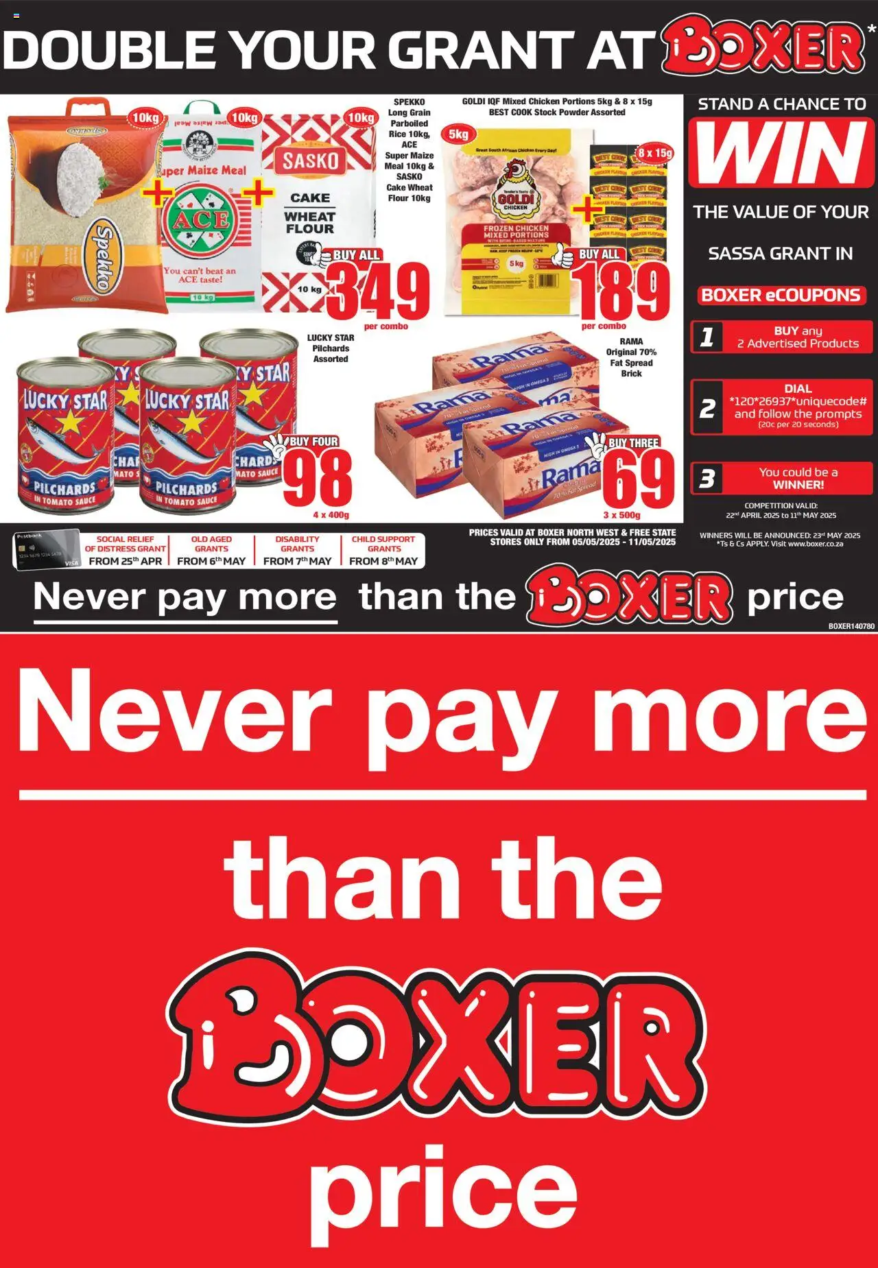Boxer - Free State - Weekly Specials (05/05/2025 - 11/05/2025) | 1