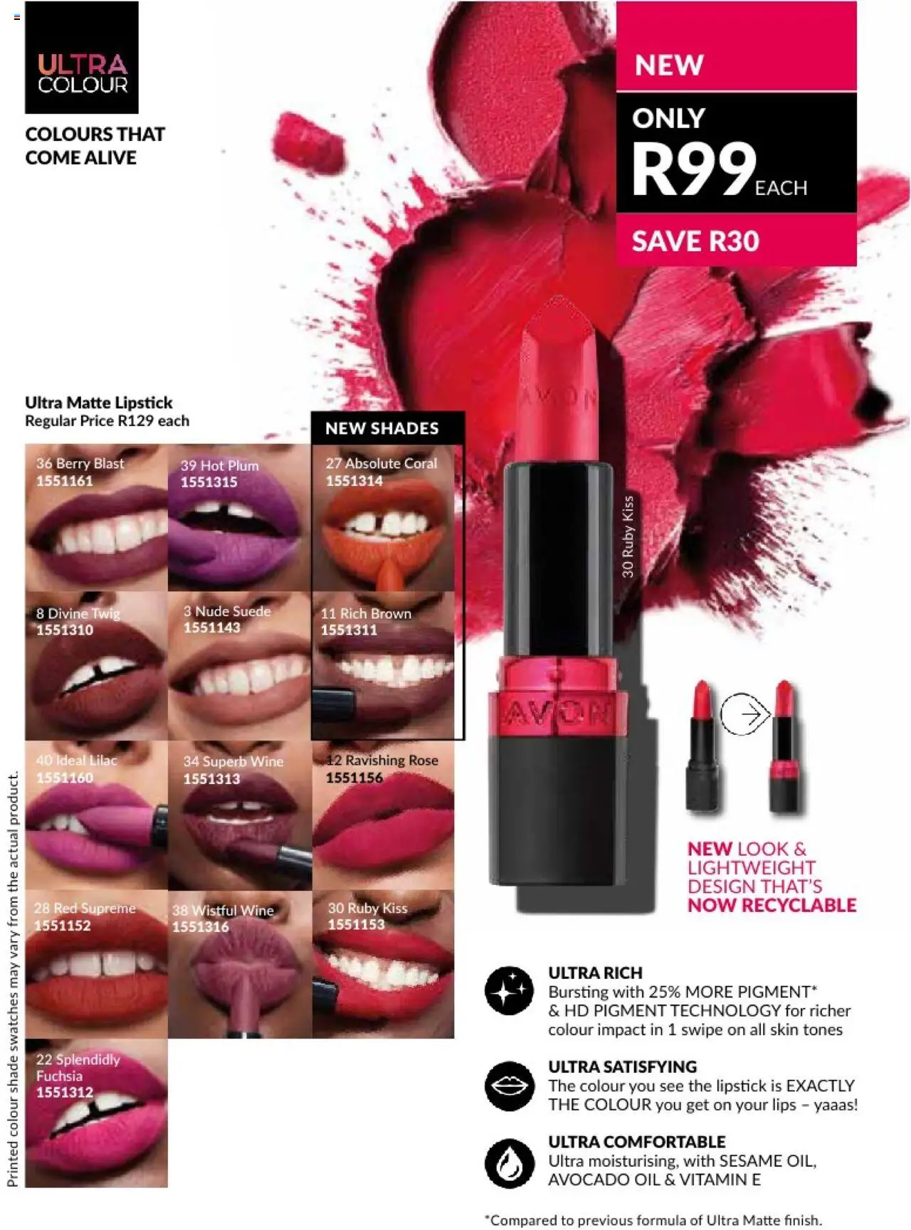 AVON Catalogue