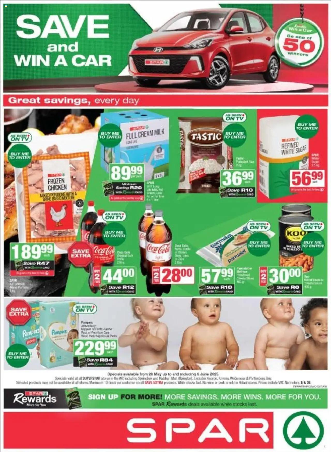 Superspar - Western Cape - Weekly Specials (20/05/2025 - 08/06/2025) | 1